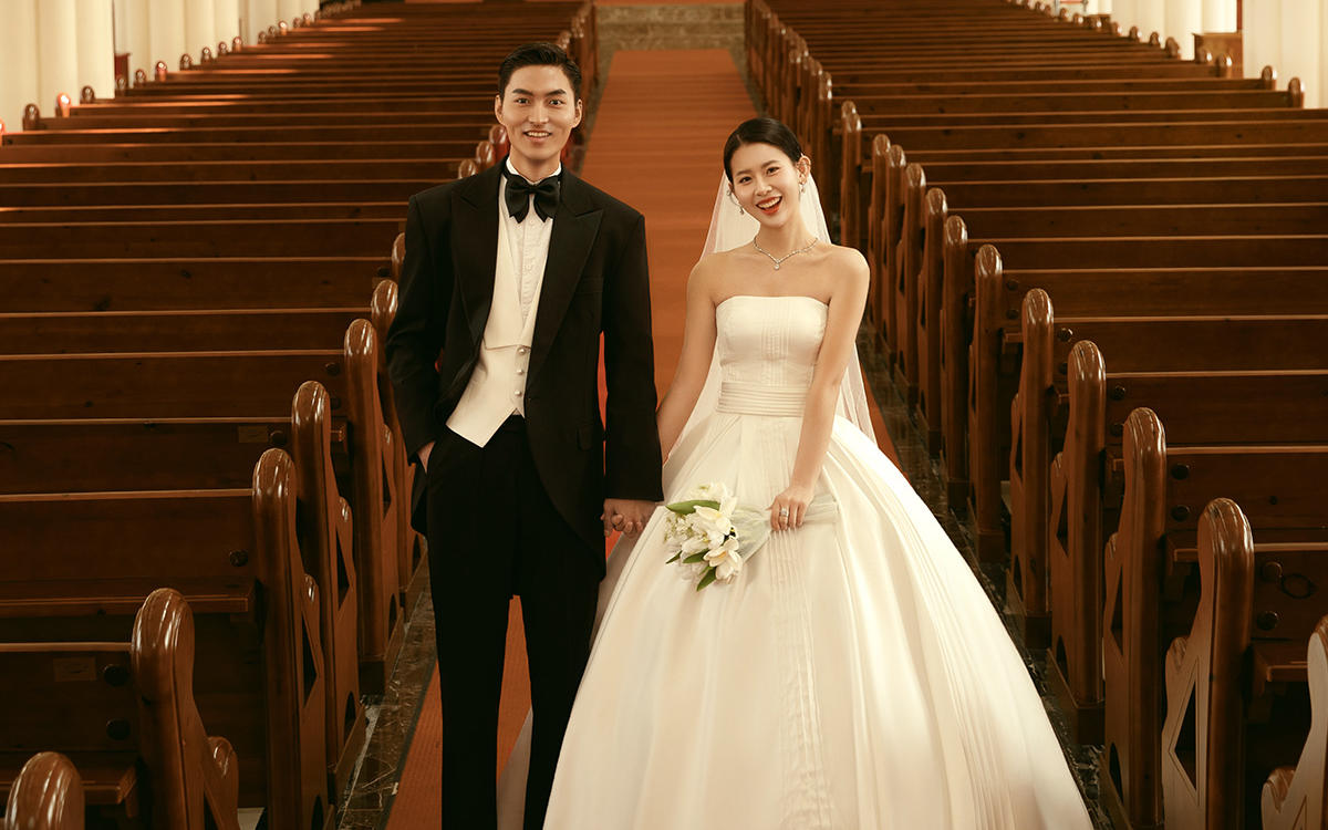 教堂婚紗照??超心動的儀式感和氛圍感