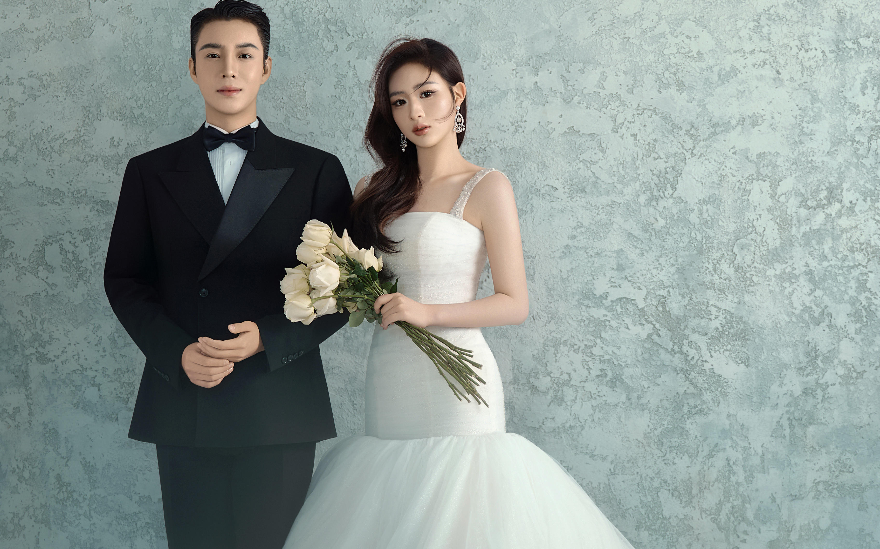 主纱婚照｜ 光影雕琢优雅美，曲线勾勒精致浪漫