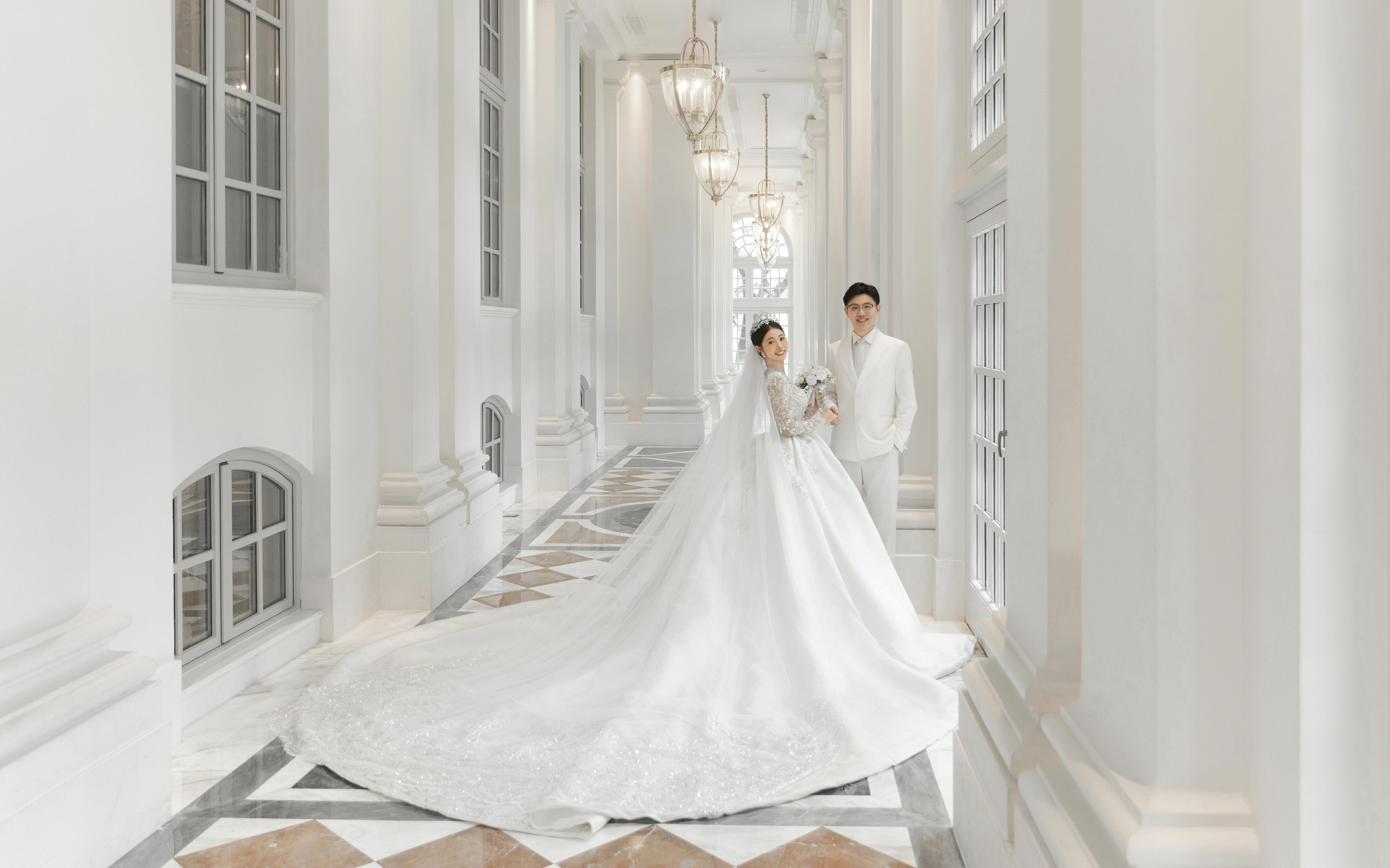 路易城堡 張先生&楊女士