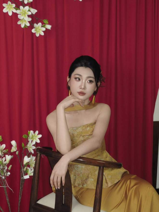 礼服造型案例赏析（五）