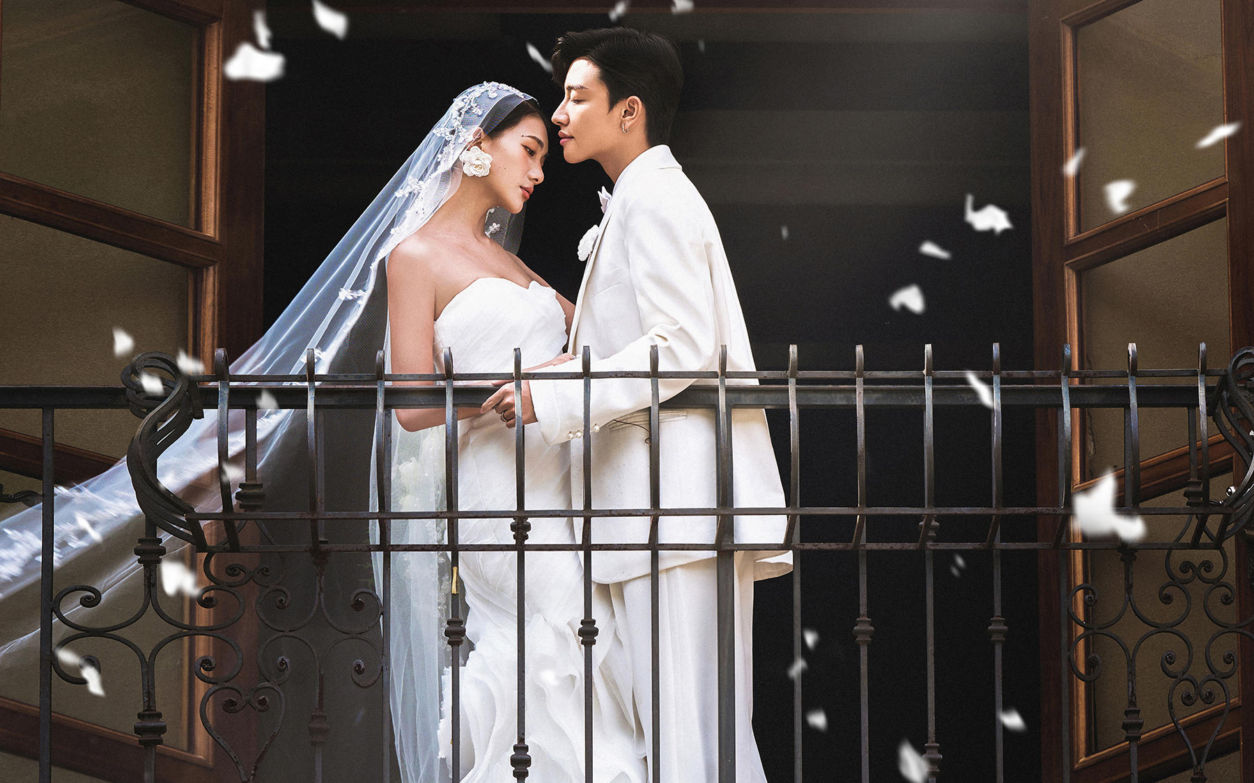 【真实客片】法式婚纱照丨薛文杰 & 高源宇