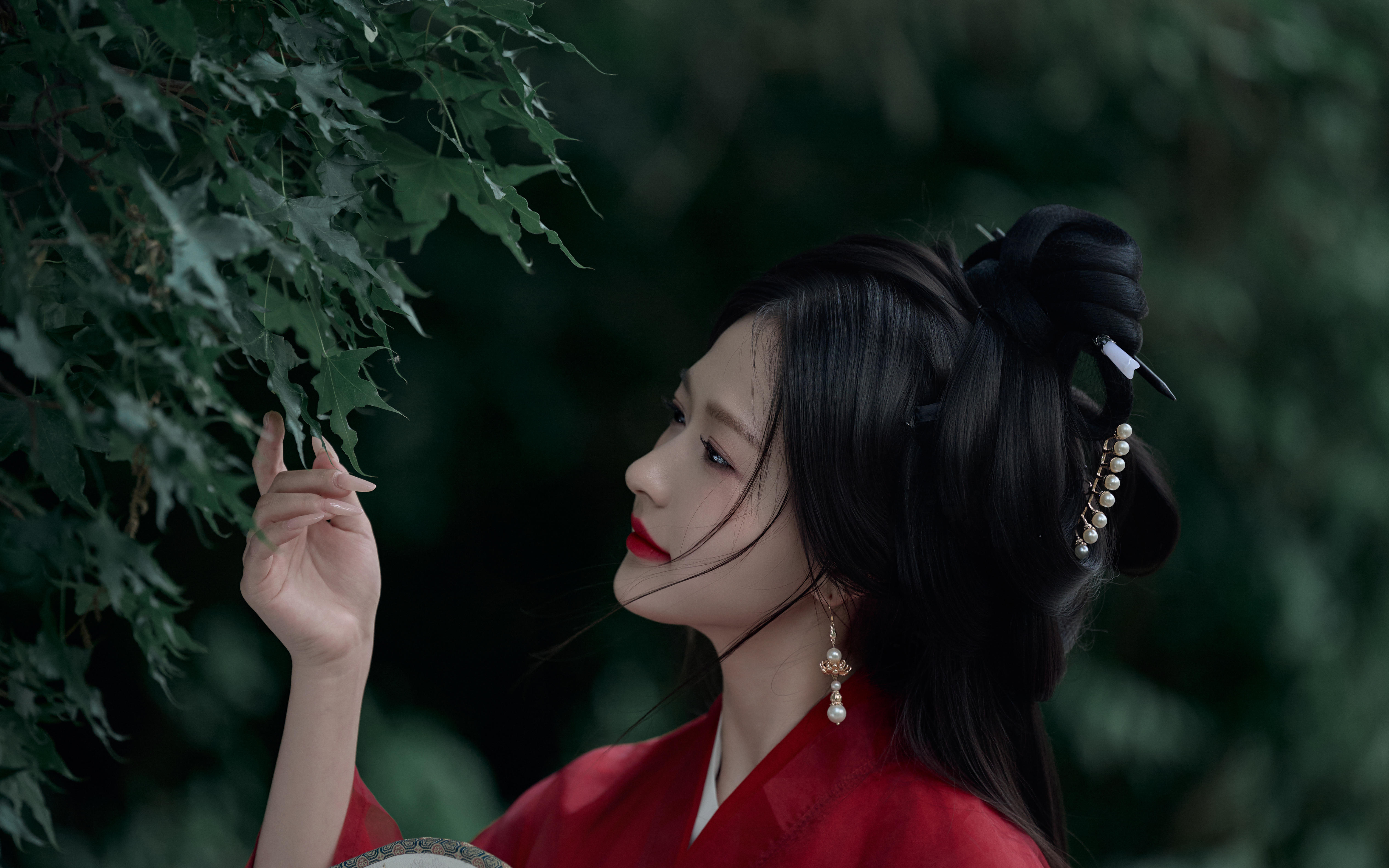 被这组战国袍婚纱照的宿命感❗狠狠拿捏了