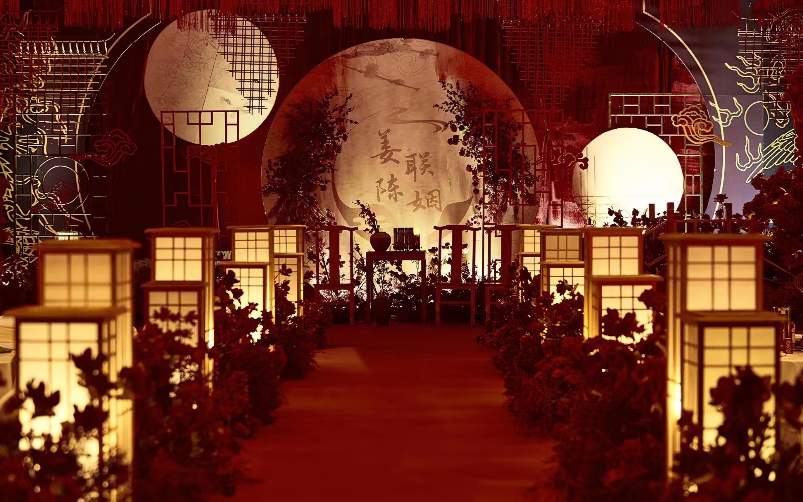 【缘梦阁】红色中式大气婚礼
