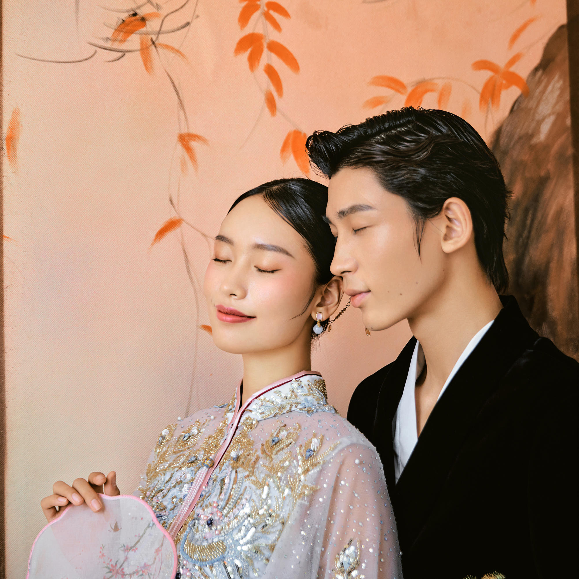 回归传统 让人赞不绝口的中式婚纱照  温婉东方新