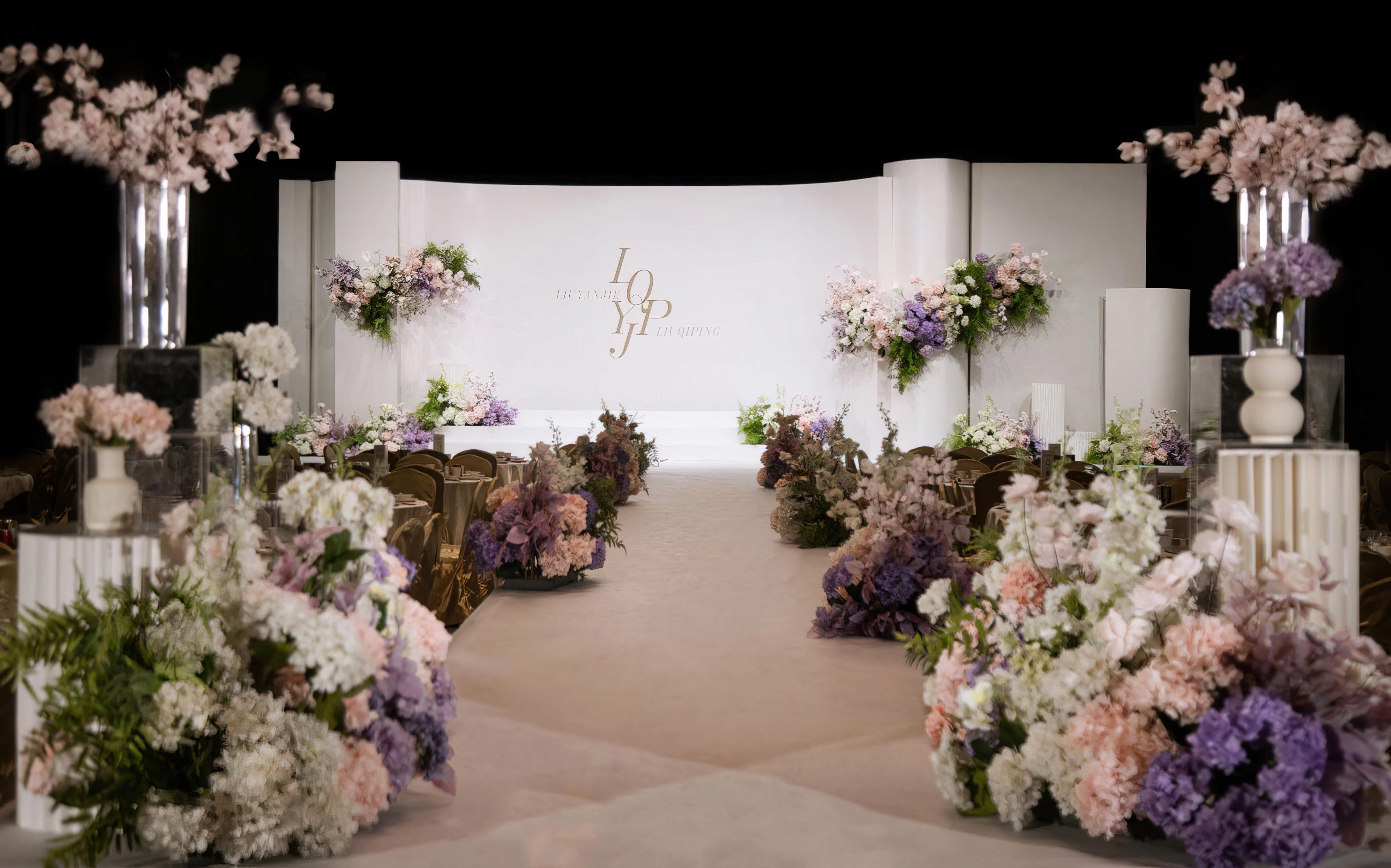 韩式简约秀场风