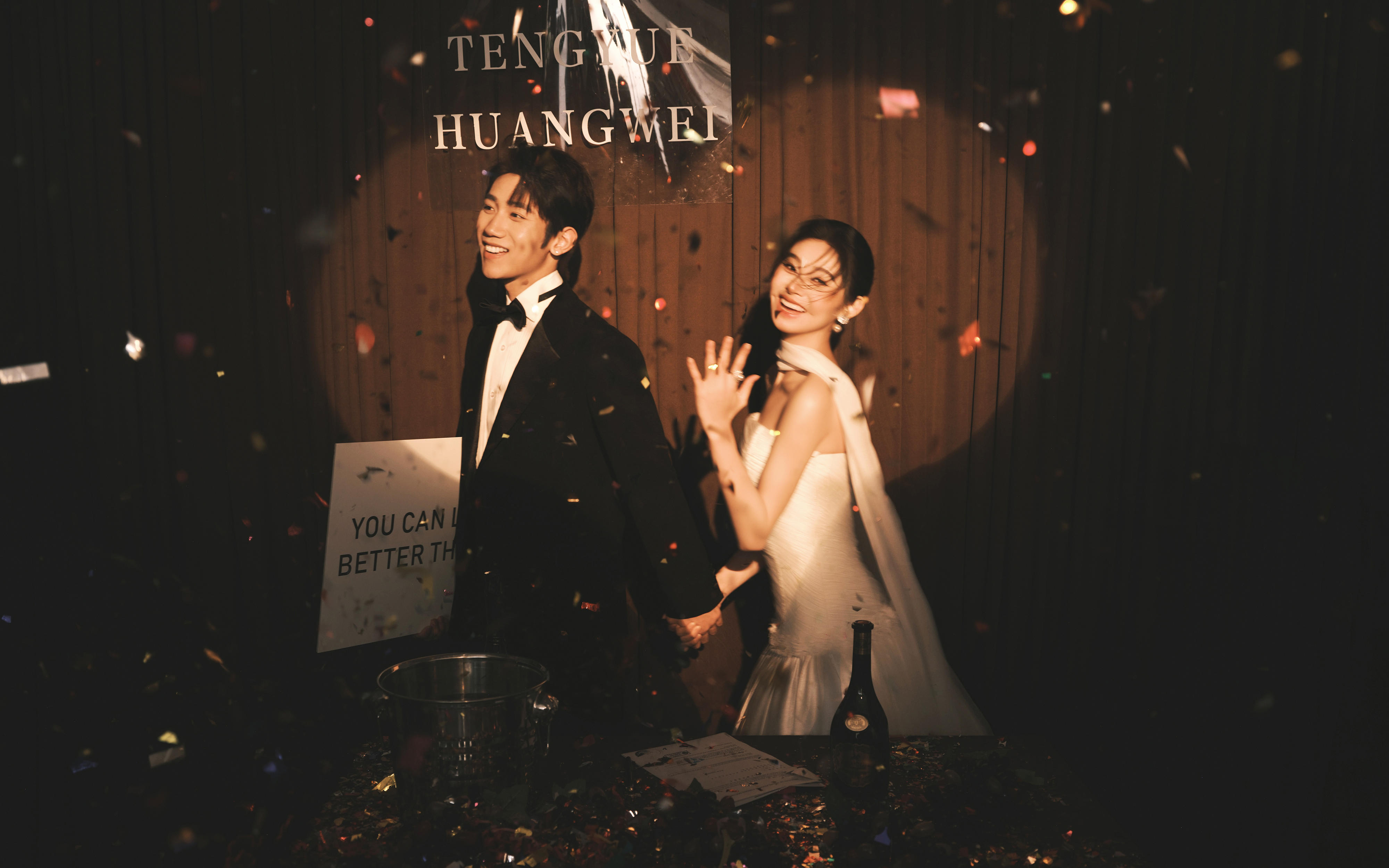 室內(nèi)美拉德婚紗照，高級感焊在臉上