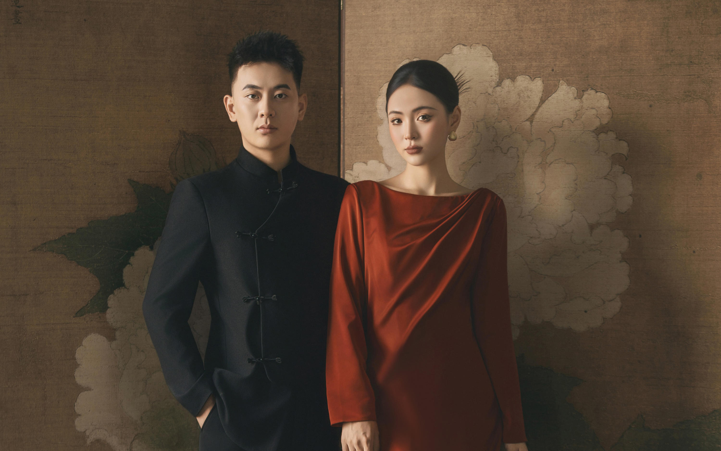 【壹家摄影】❤️中式婚纱照｜被长辈狂夸~