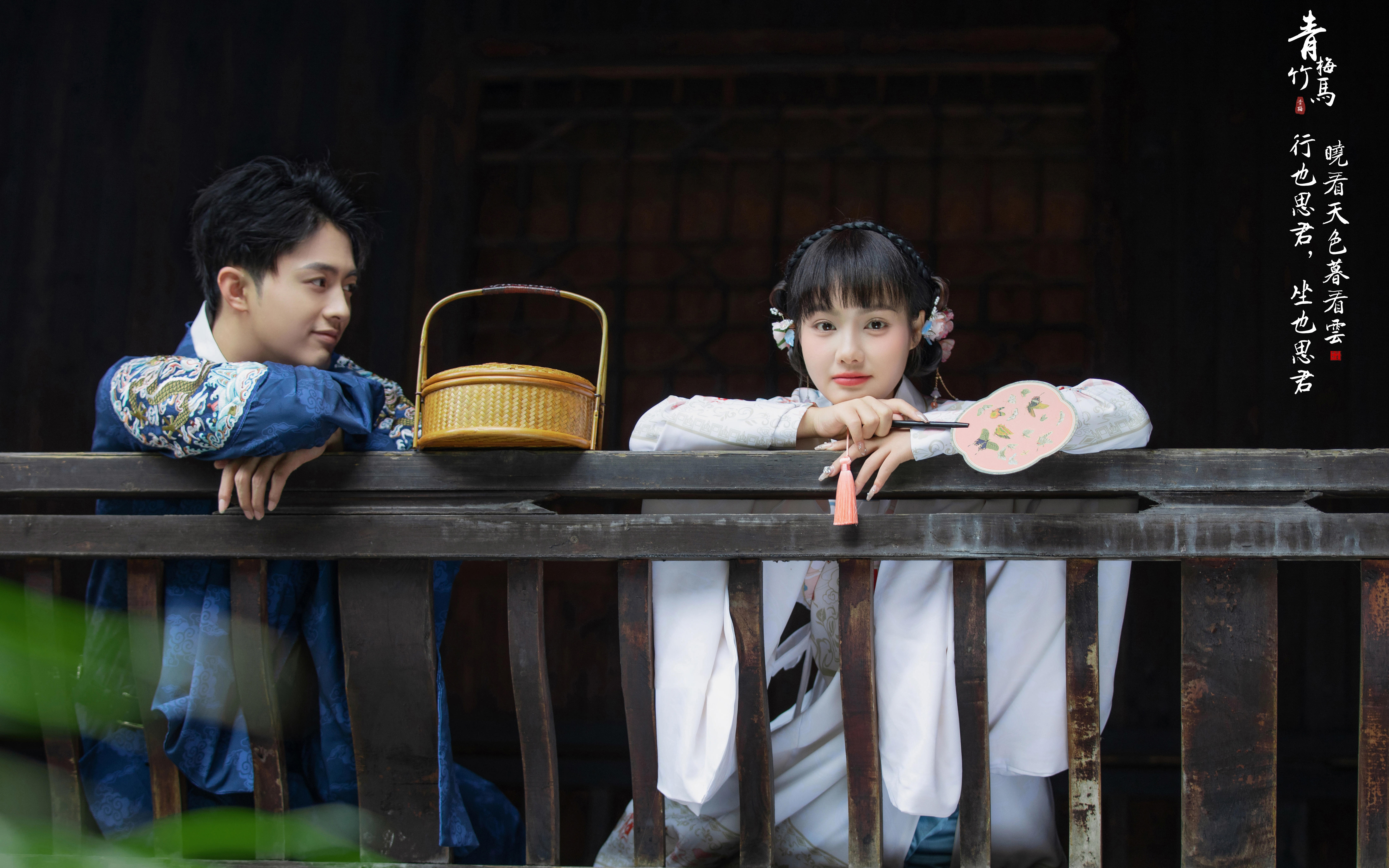 【蒙娜丽莎】【丽莎映画】【客片俏皮汉服】