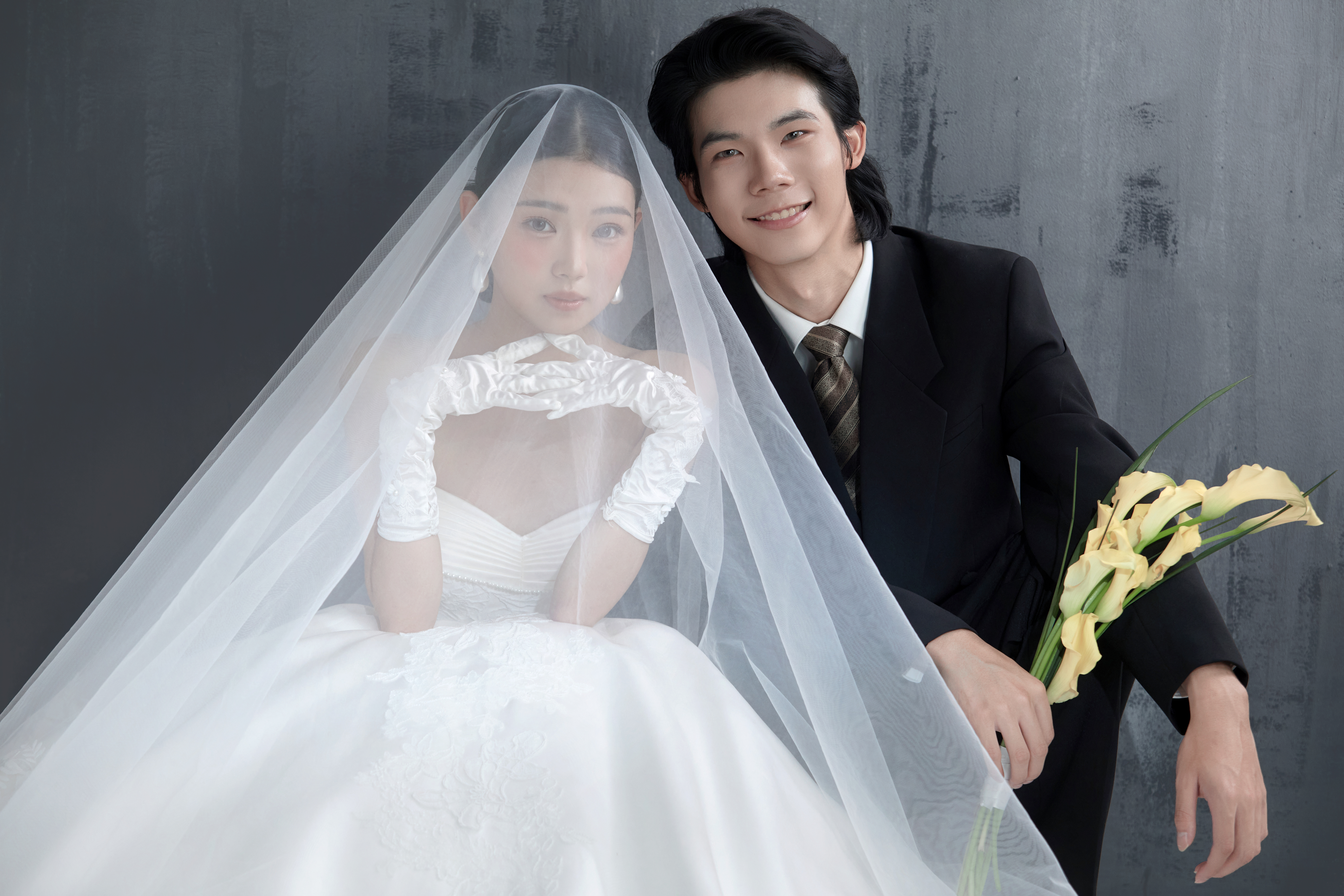 高级光影丨私人定制|免费提供结婚日婚纱 使用