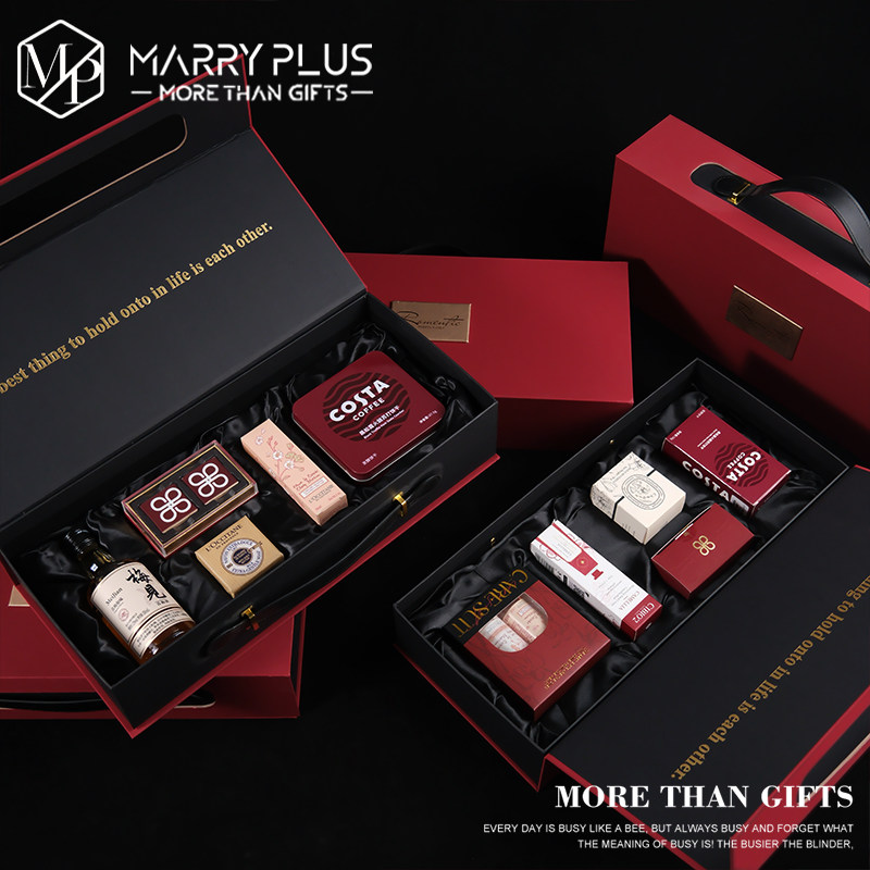 維也納系列 男女伴手禮 高級(jí)感輕奢套餐賓客禮物禮盒