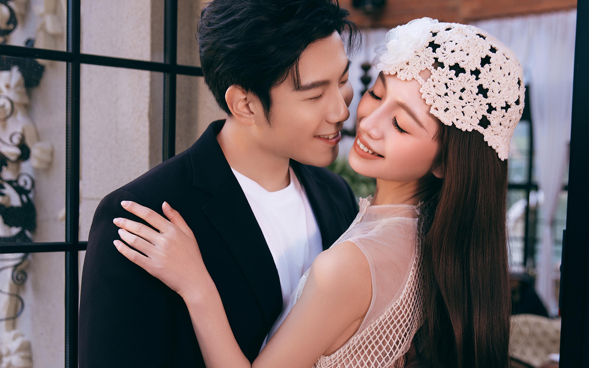 【D视觉摄影】这组欧式婚照美到想裱起来