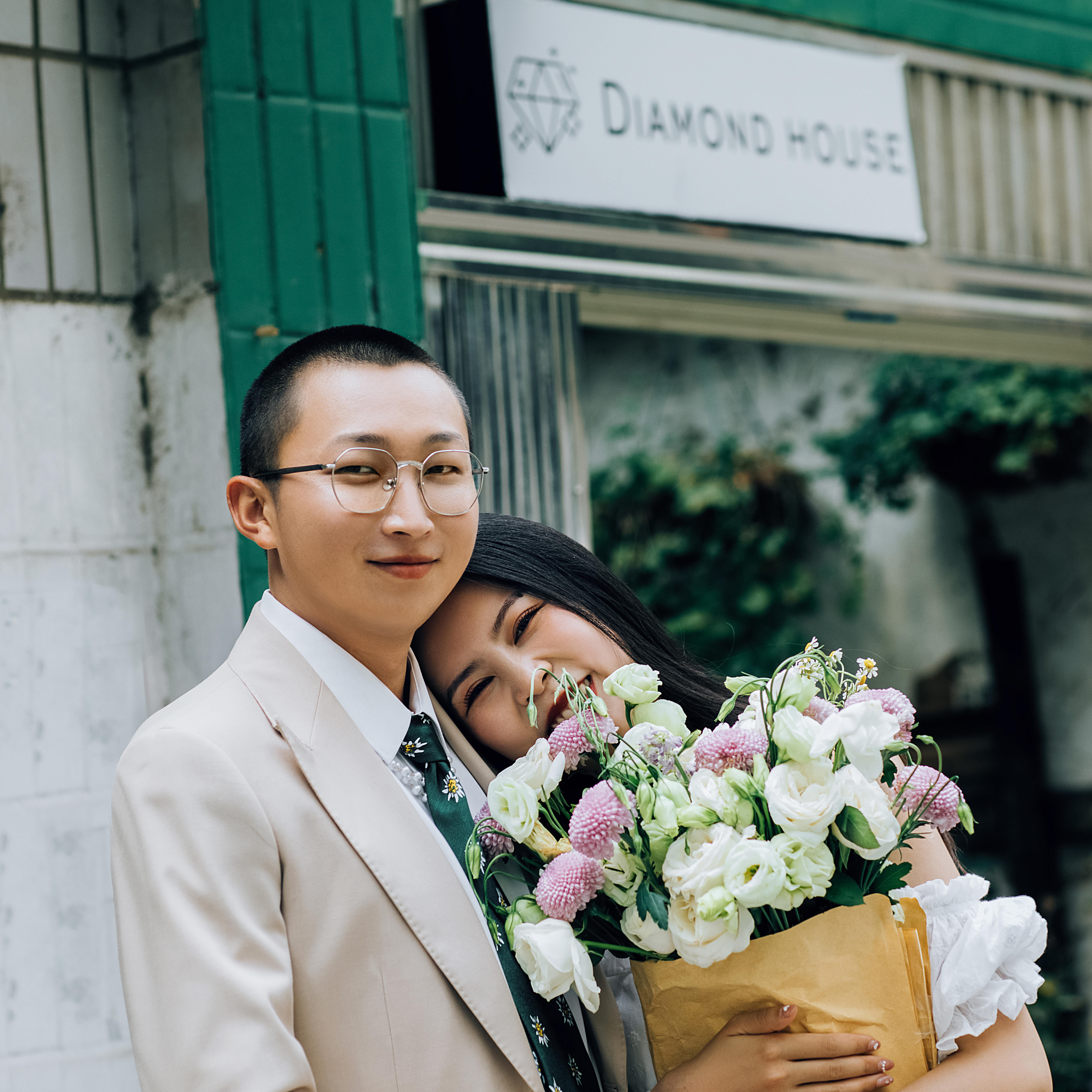 郭先生/谢女士城市街拍·纪实婚纱照