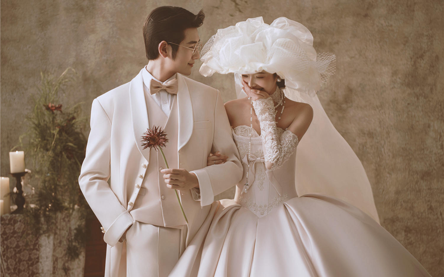 【西北龙摄影】谁拍谁好看的复古油画婚纱照