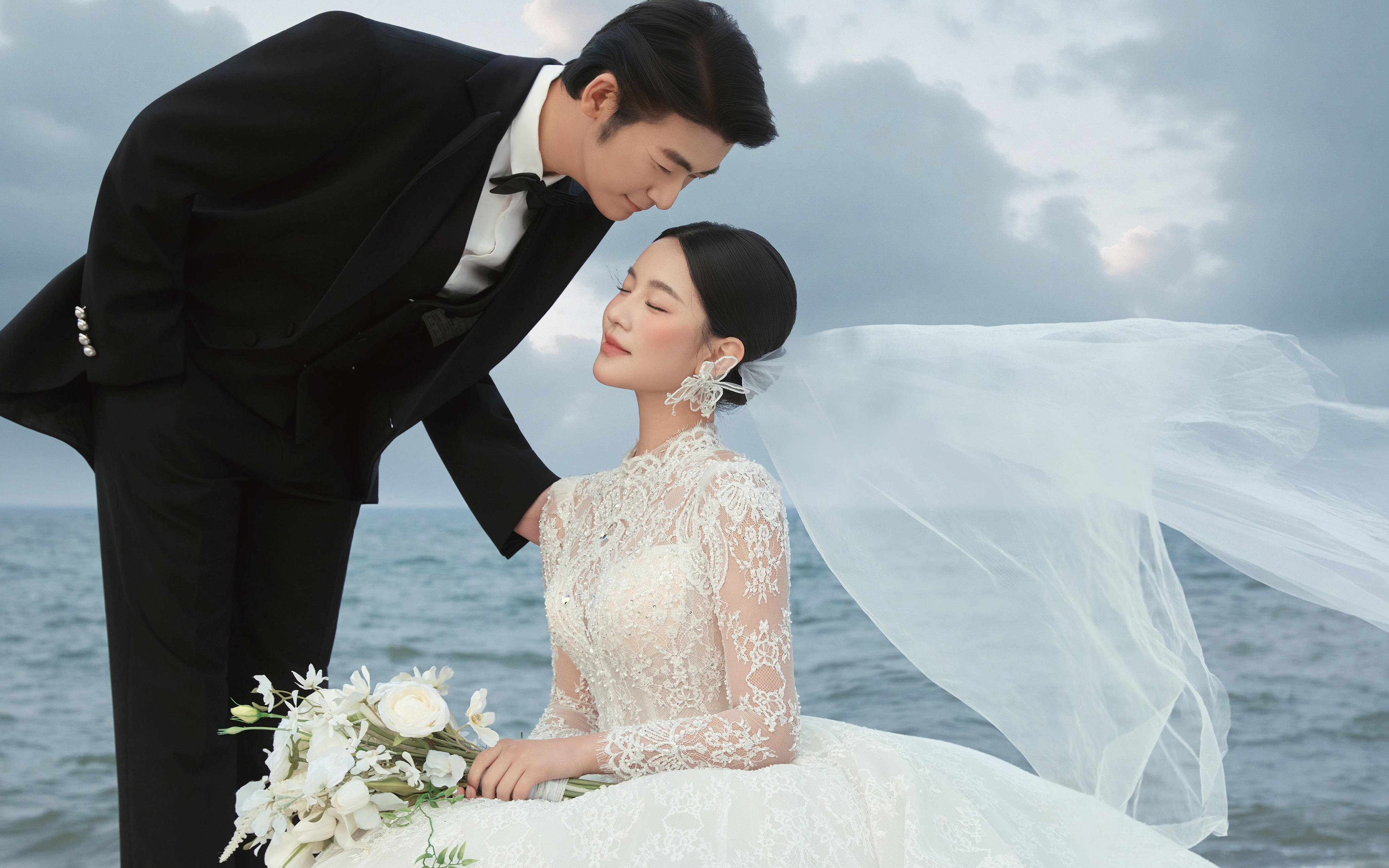 【海景婚紗照】解鎖海風與愛意交織的幀幀心動