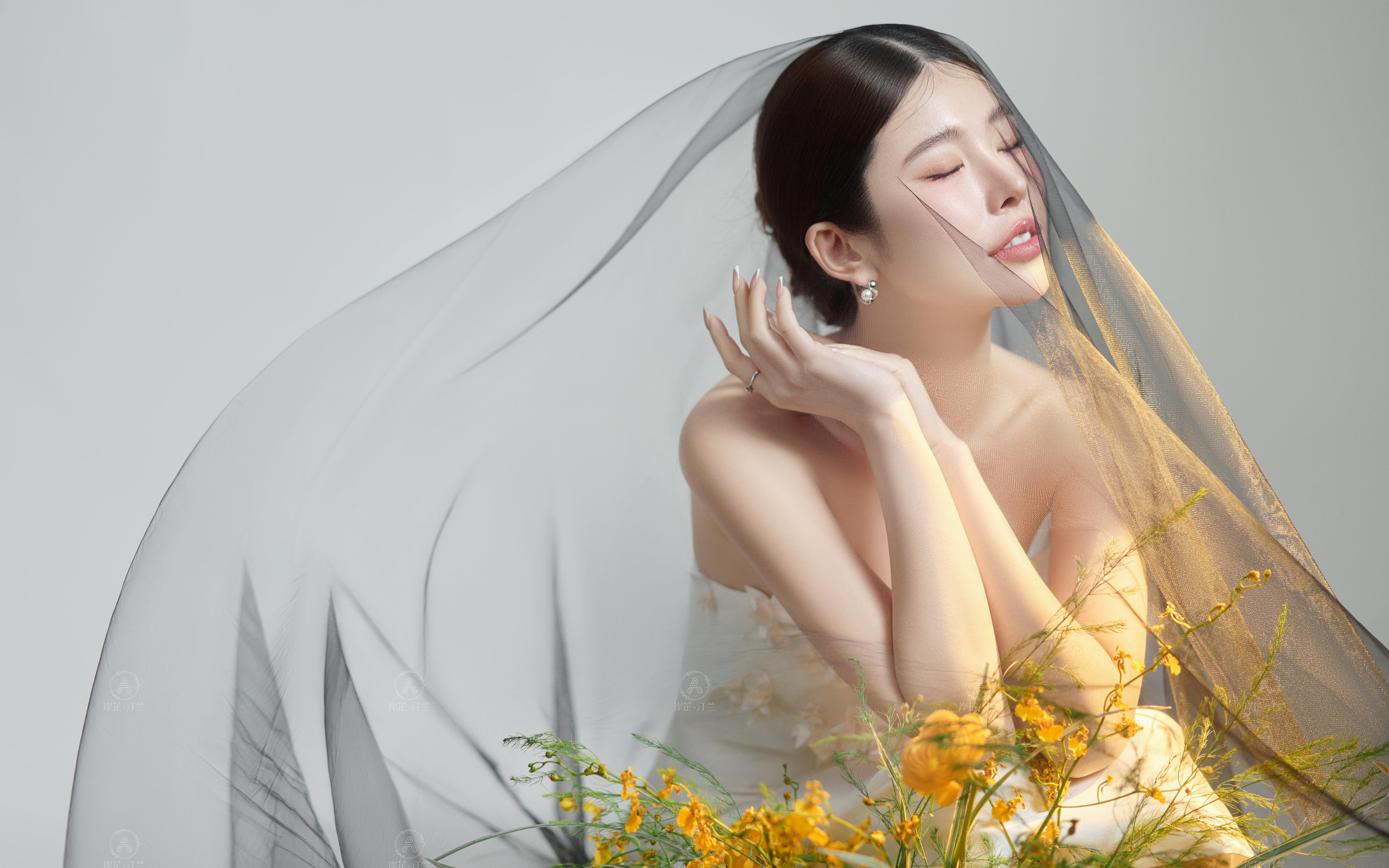 又幸福了 拍到了超甜的韩系婚纱照