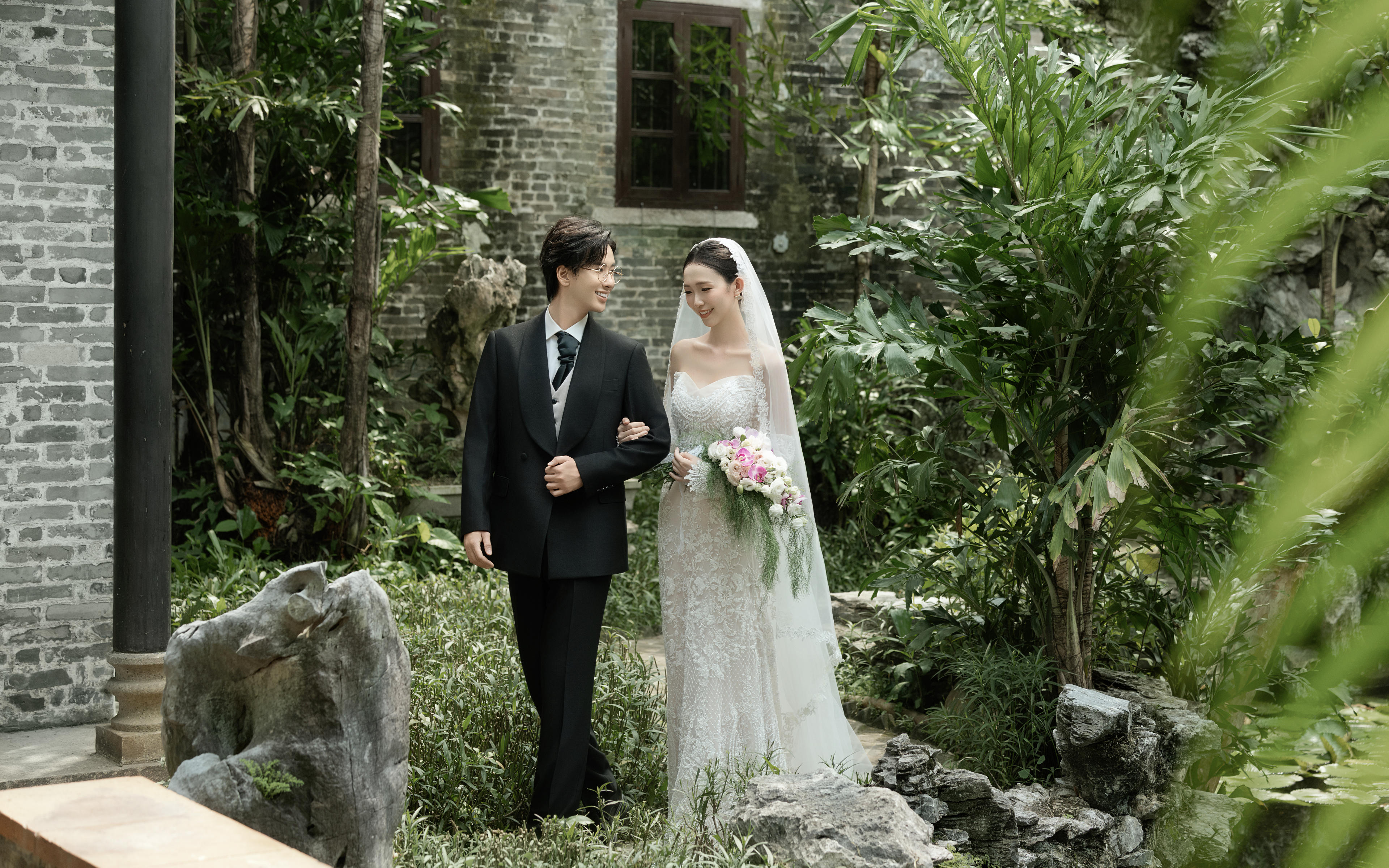 限时特惠｜园林漫步藏温柔，留存岁月沉淀的爱意