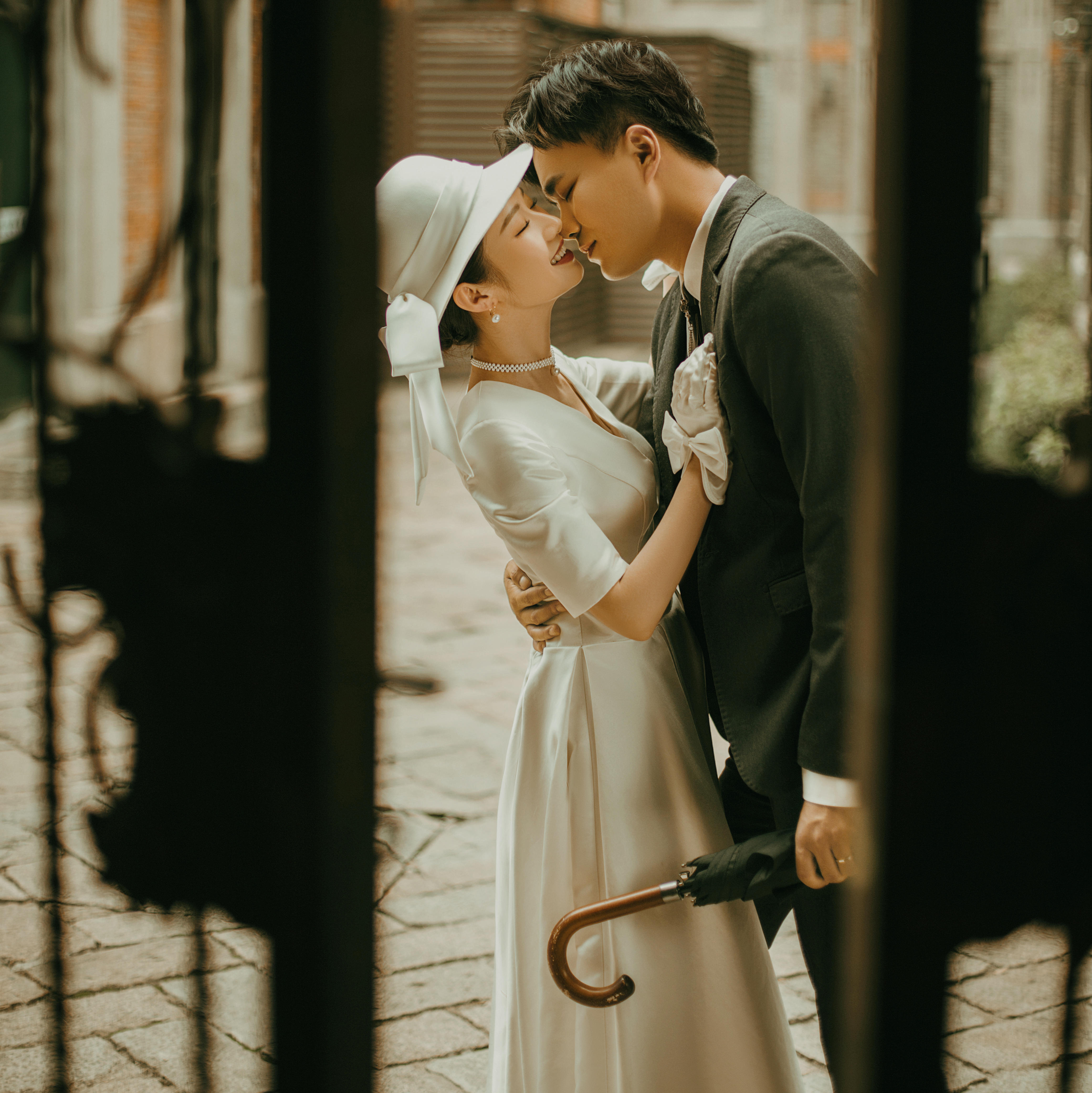 【客片分享】2021必拍的室外法式复古婚纱照！