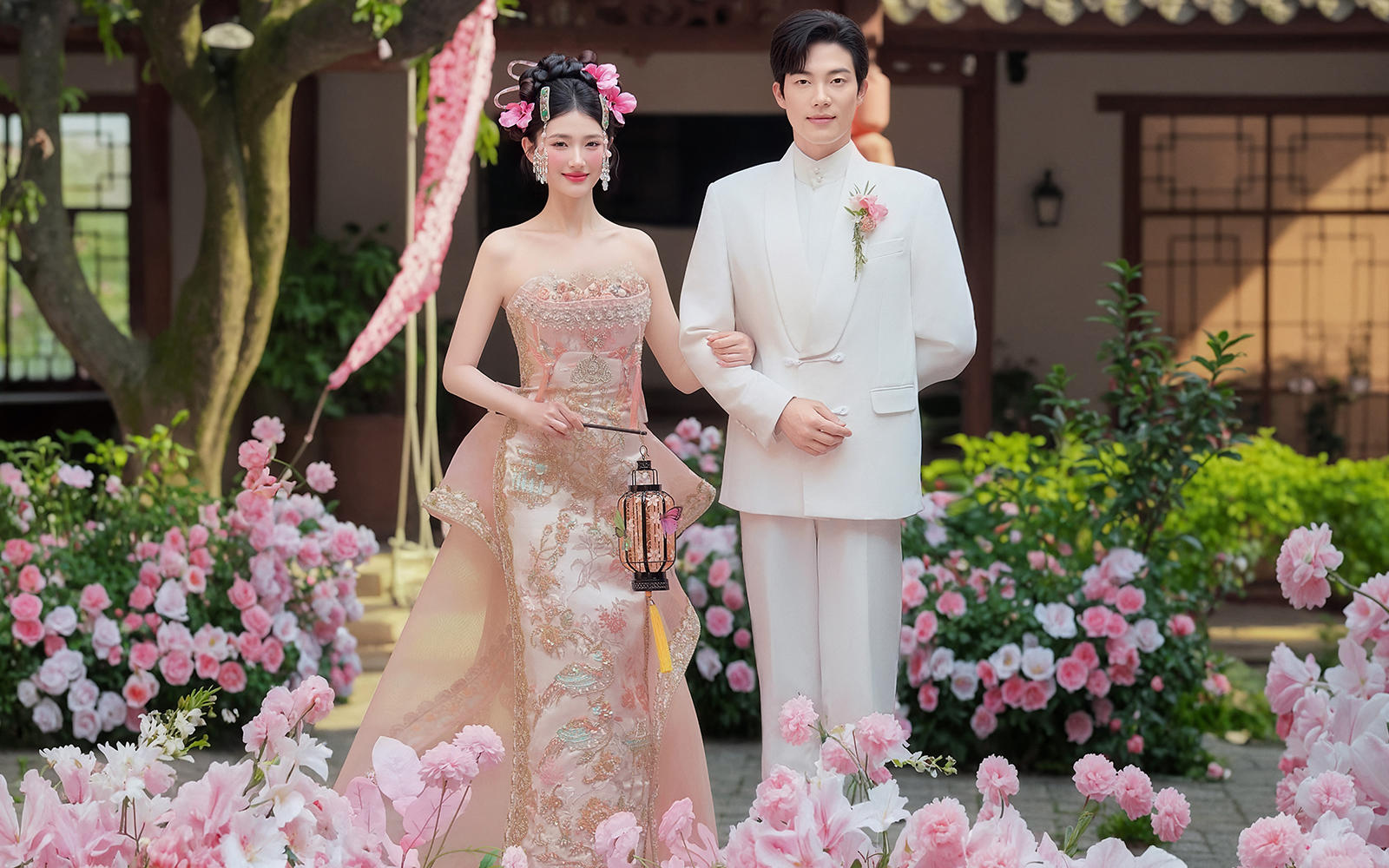 國(guó)色芳華 | 中式婚紗照