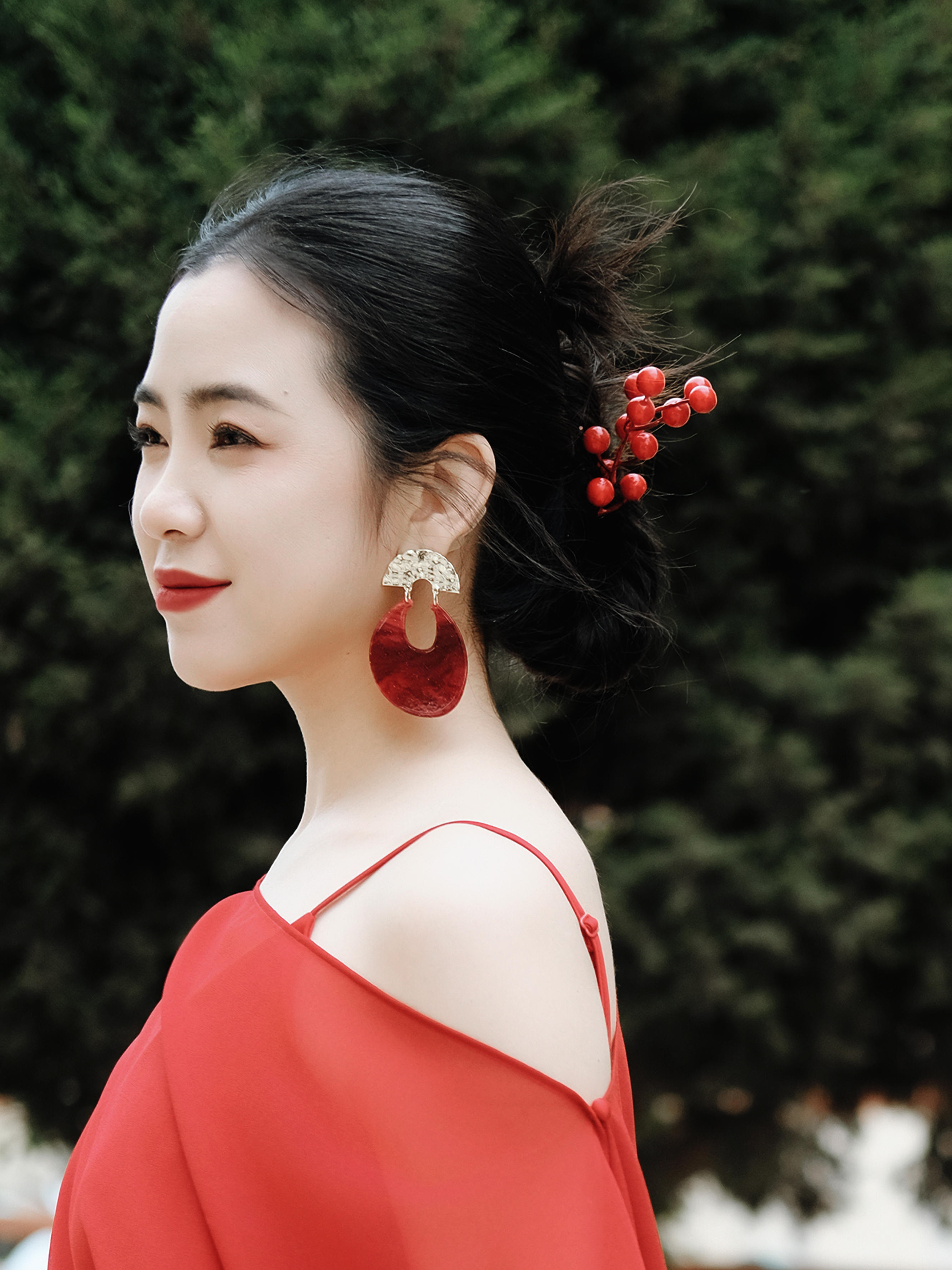 新中式·敬酒服小众妆造