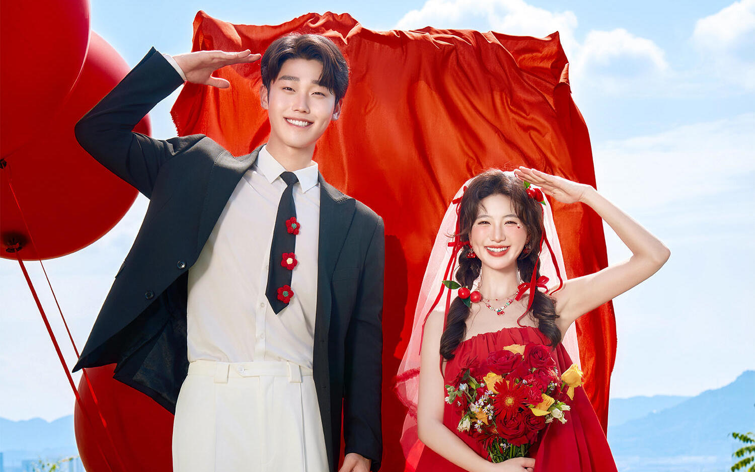 三门峡枫禾映画《明媚又鲜活的喜嫁风婚纱照》