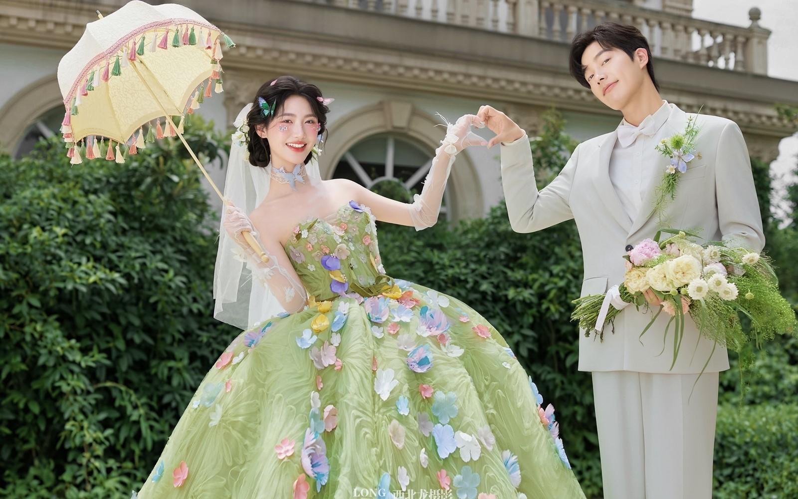 童话里的公主出现啦💫绿野仙踪婚纱照🍃