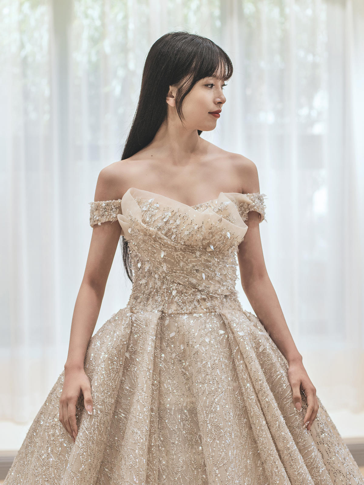 【轻奢】婚纱礼服套系/婚礼礼服旗袍秀禾服