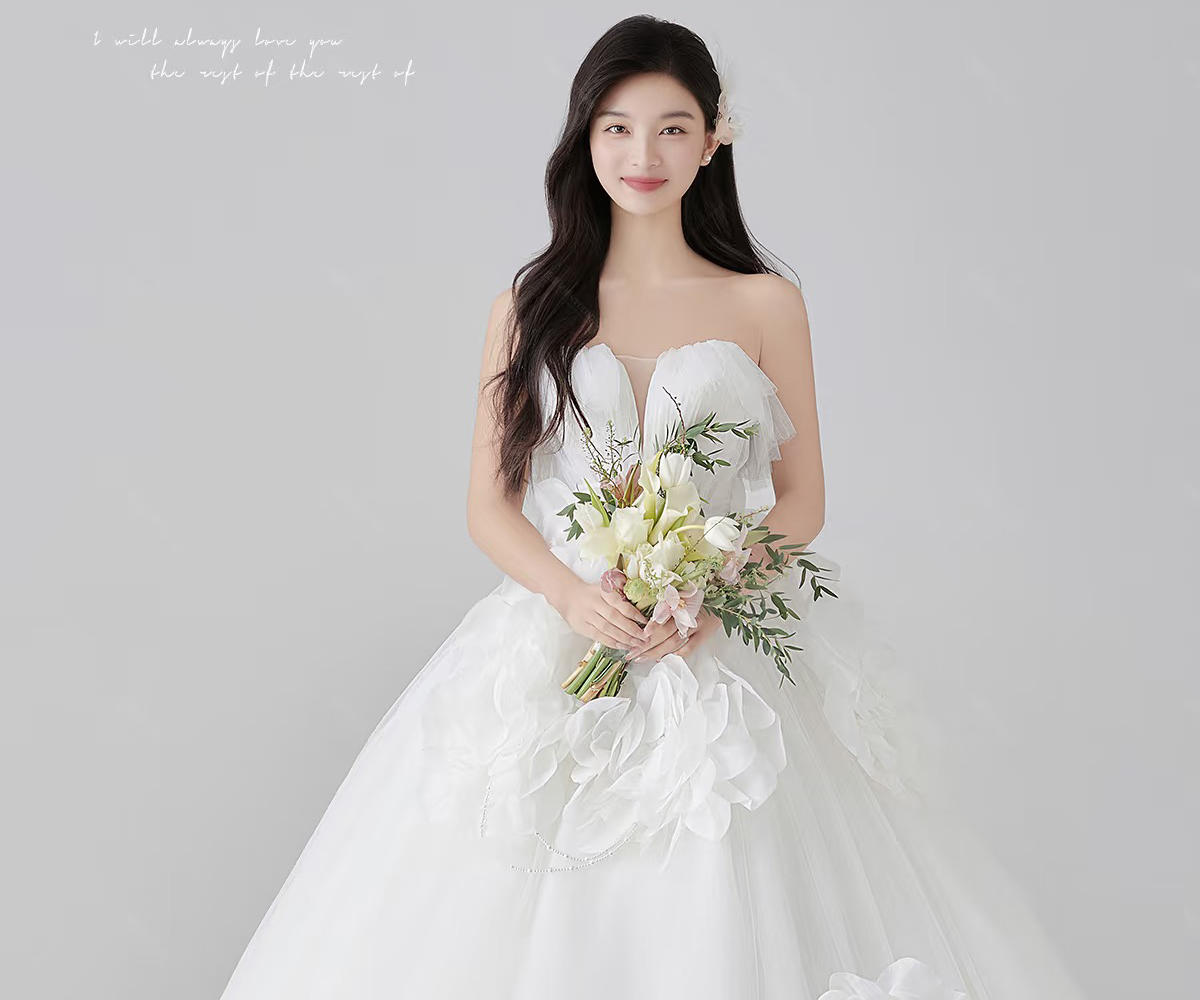 【优格】糟糕心动啦！这就是我理想中的主纱婚纱照