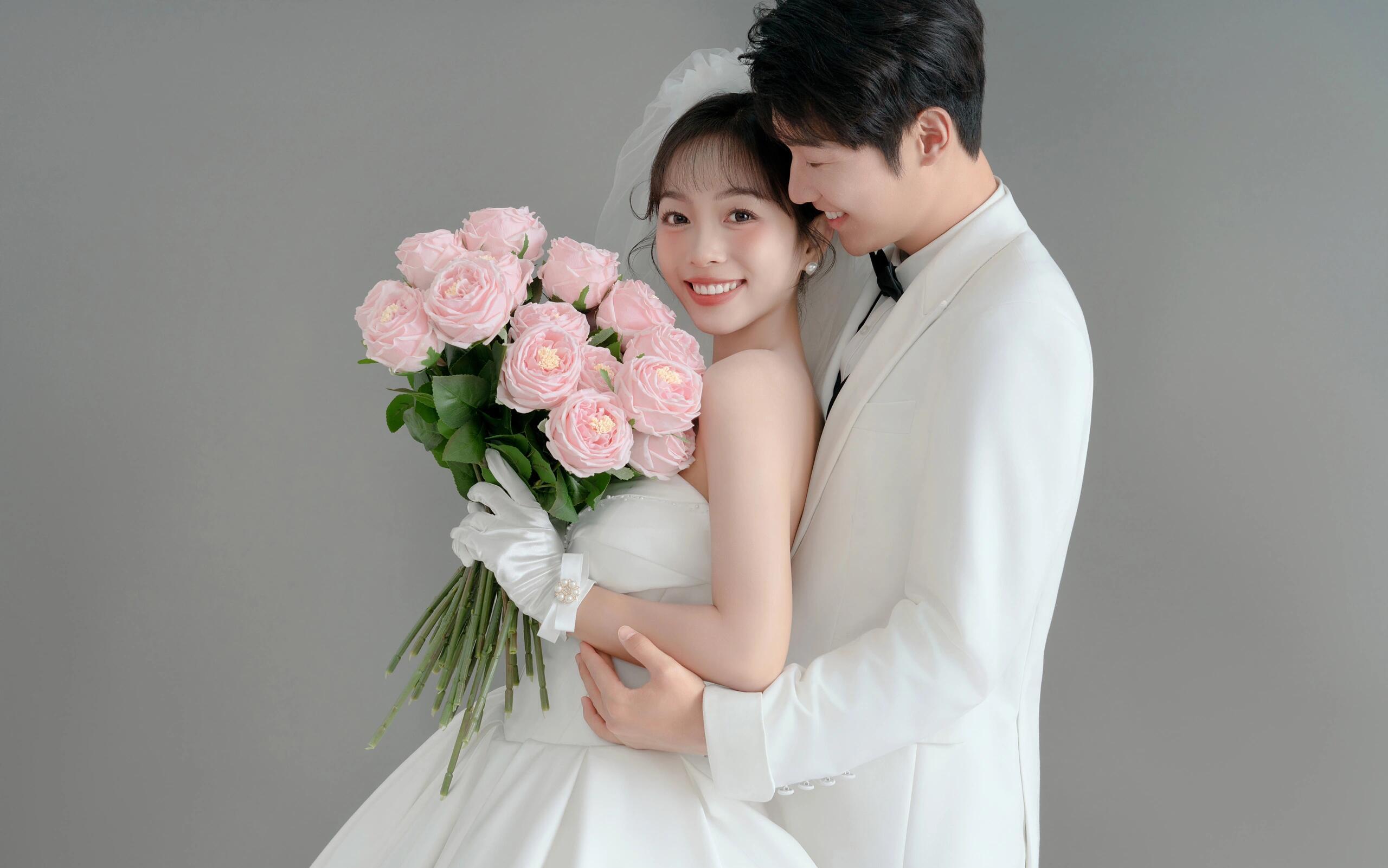 糟糕心動啦??這就是我理想中的極簡風婚紗照