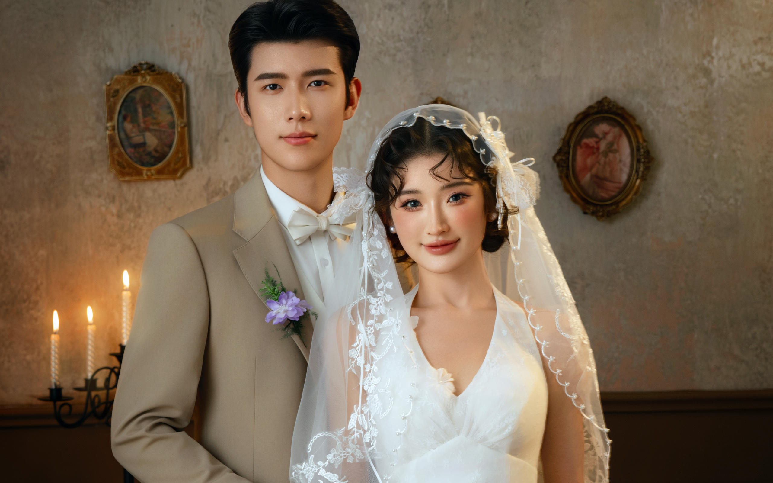 室内法式复古主纱 高级优雅