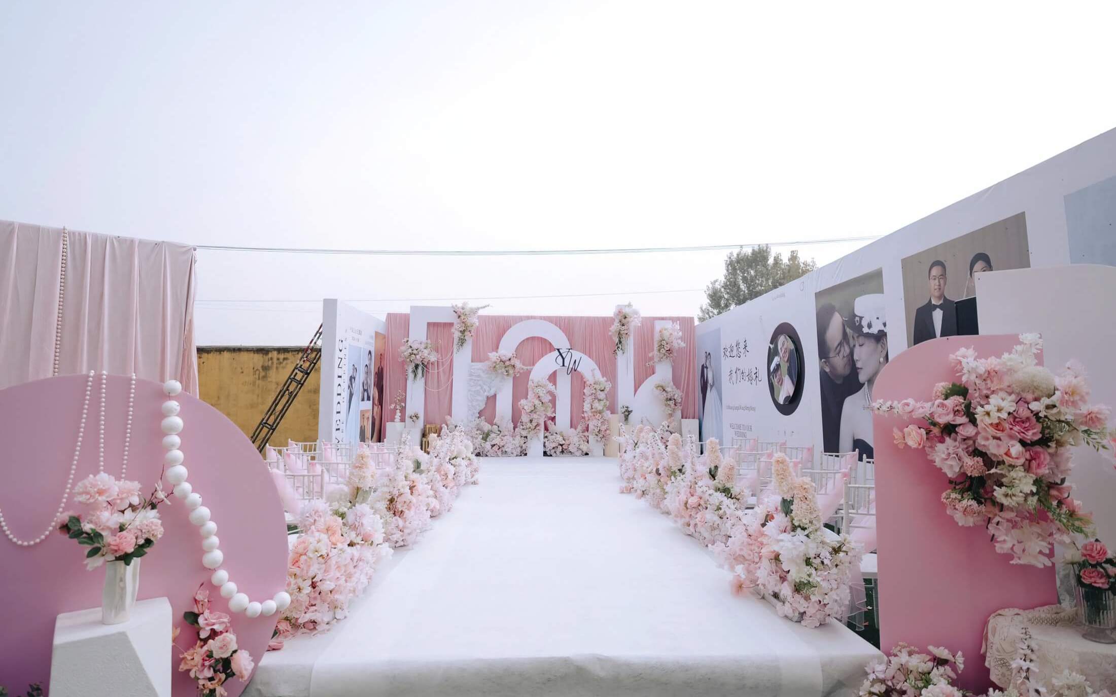 淡雅粉彩，清新怡人