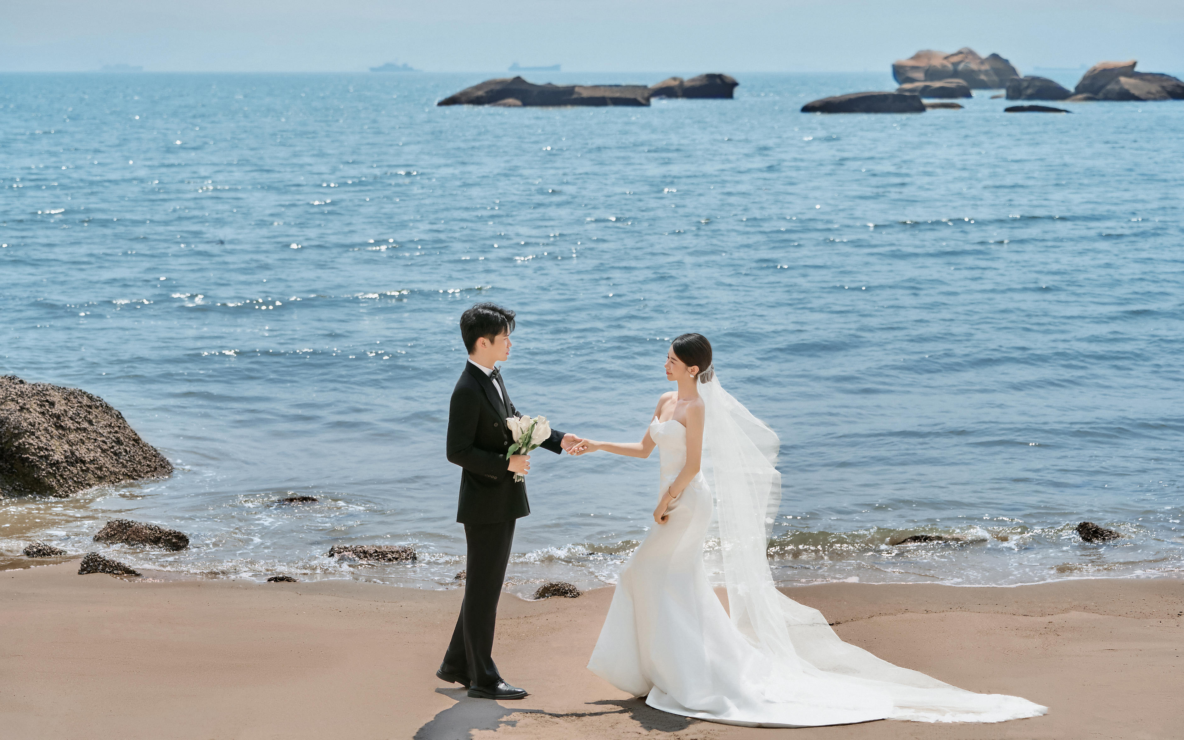 环岛路浪漫海景