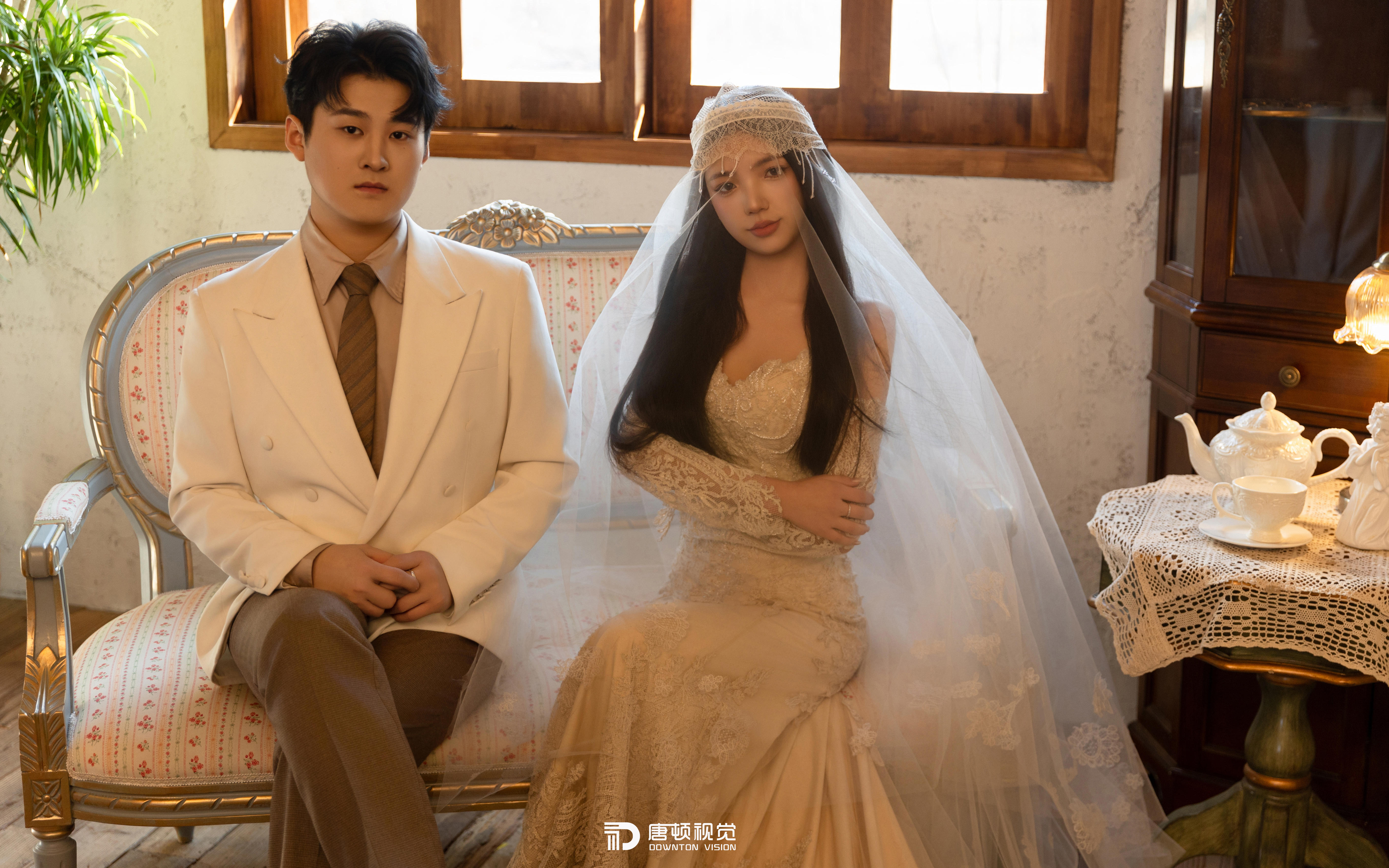 原地心动姐妹！复古光影氤氲出满分浪漫