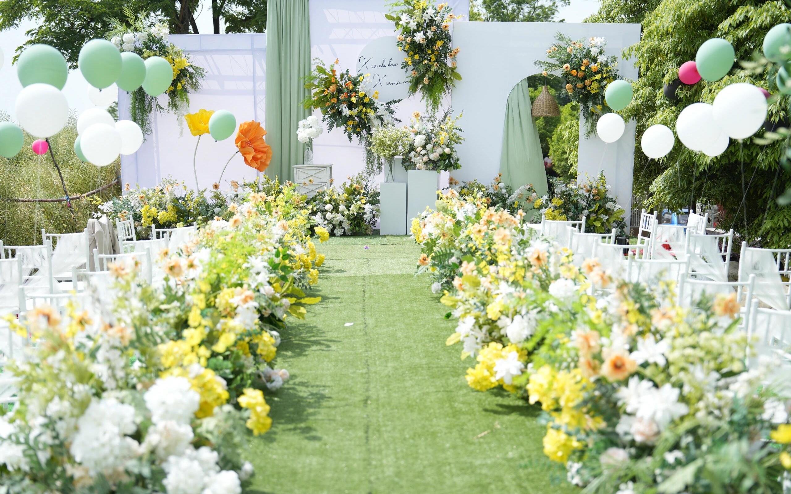 我的农村婚礼，可能不如礼堂华丽