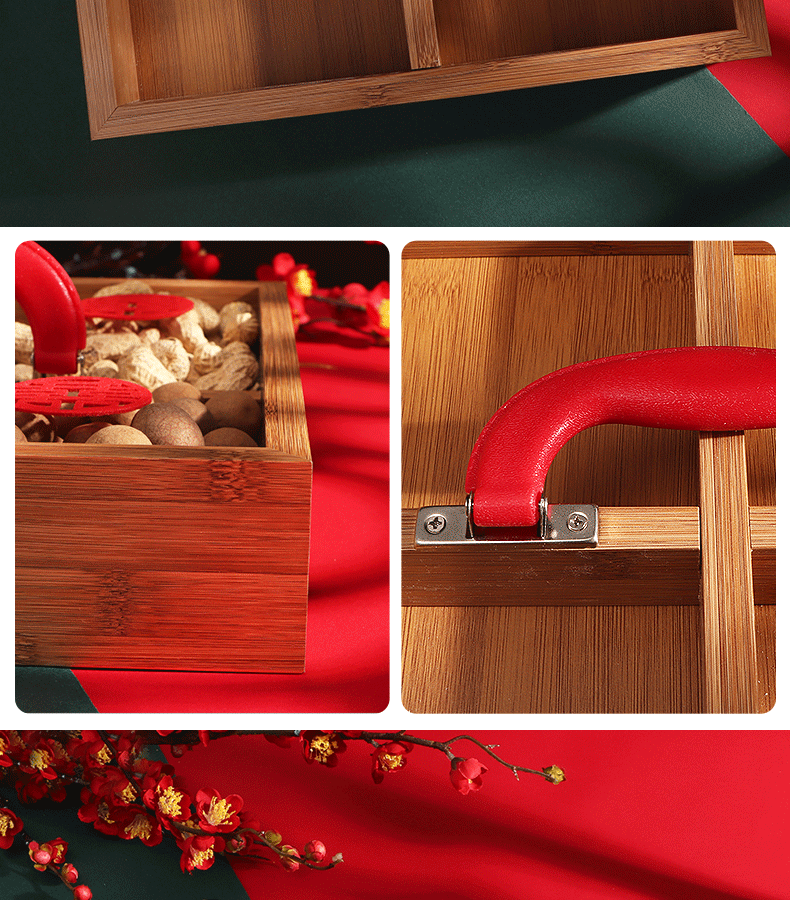 早生贵子干果盒结婚果盘婚庆用品