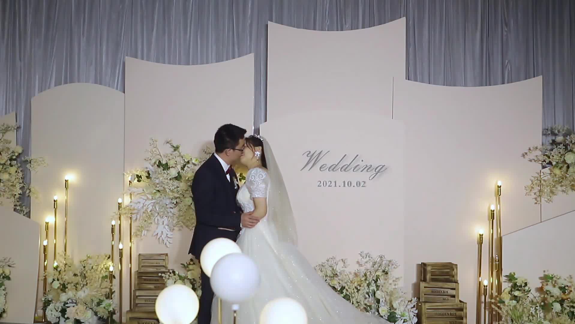 我們結(jié)婚啦