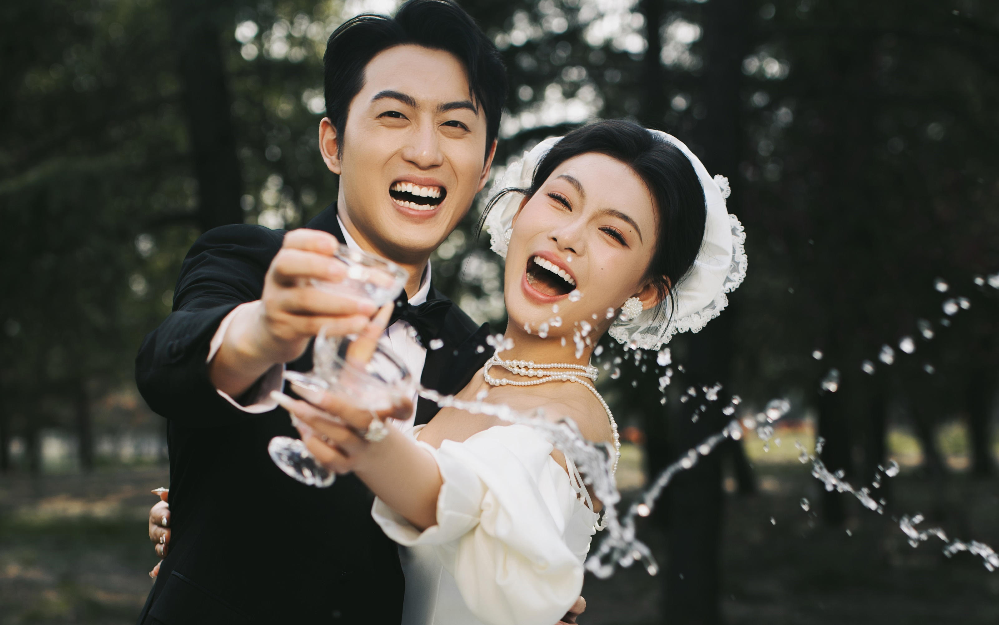 【森系婚紗照】草木呼吸間沒解鎖靈動鮮活的新格調(diào)