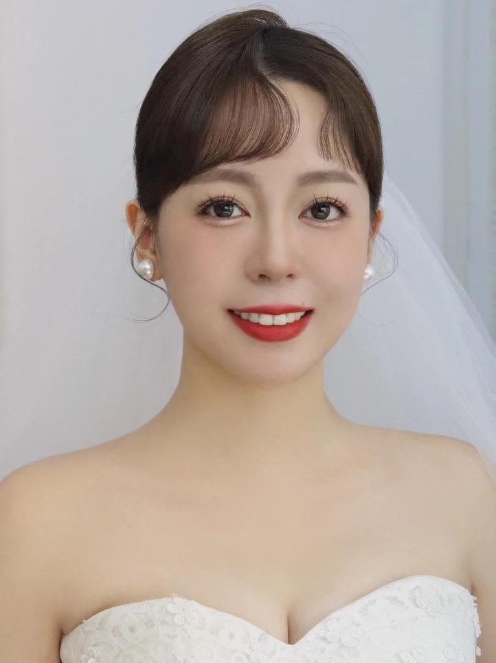 復(fù)古主紗造型??