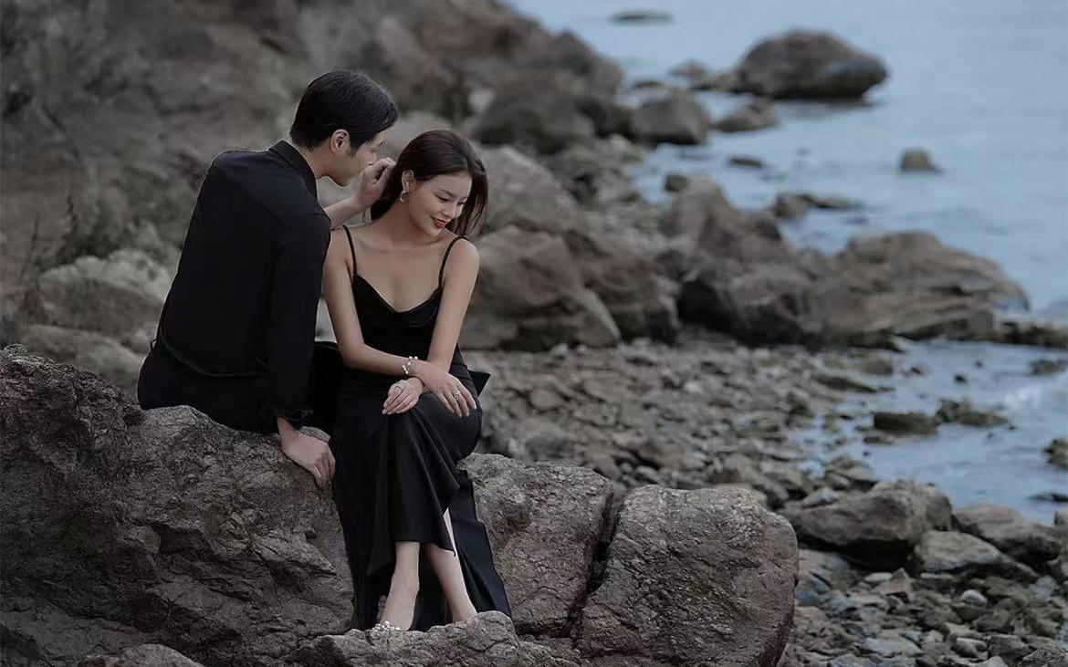 青岛婚纱照|客片 夏天的海有说不完的浪漫