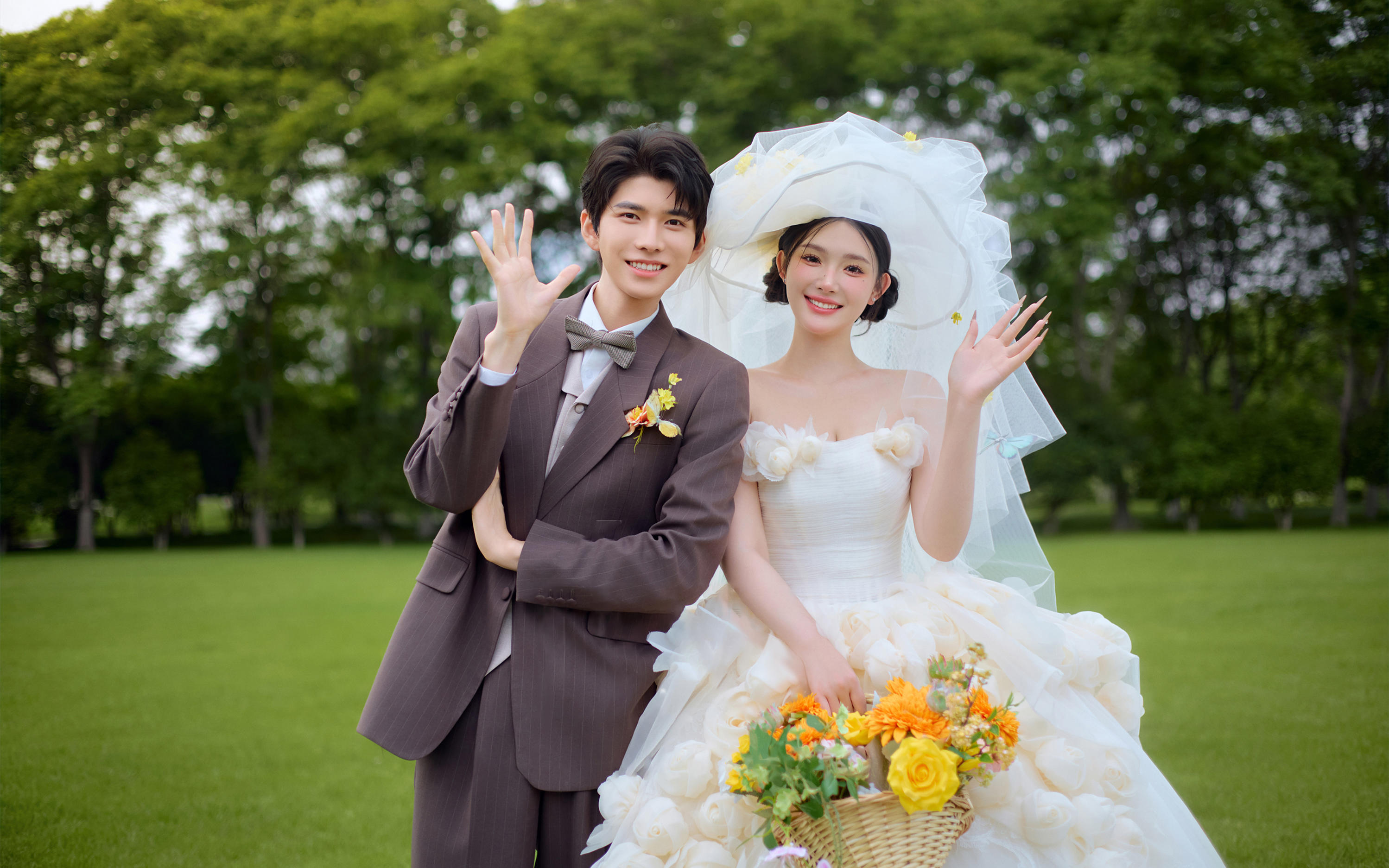 ??草坪婚紗陷愛局??甜度爆表心動實錄?
