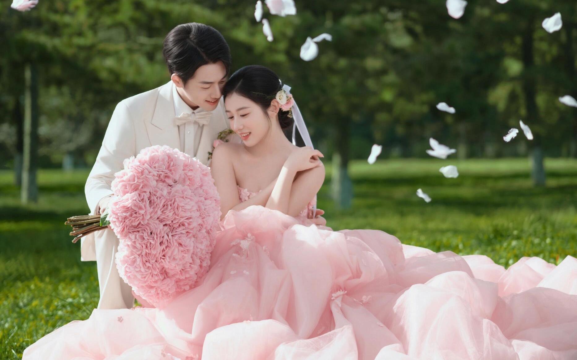 【婚紗照這樣拍太甜了！】