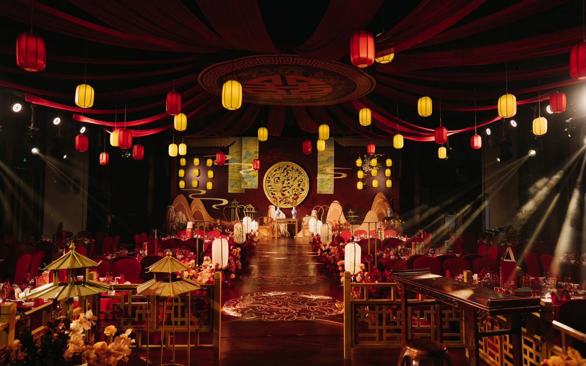 臻愛(ài)婚禮｜國(guó)風(fēng)中式明制婚禮