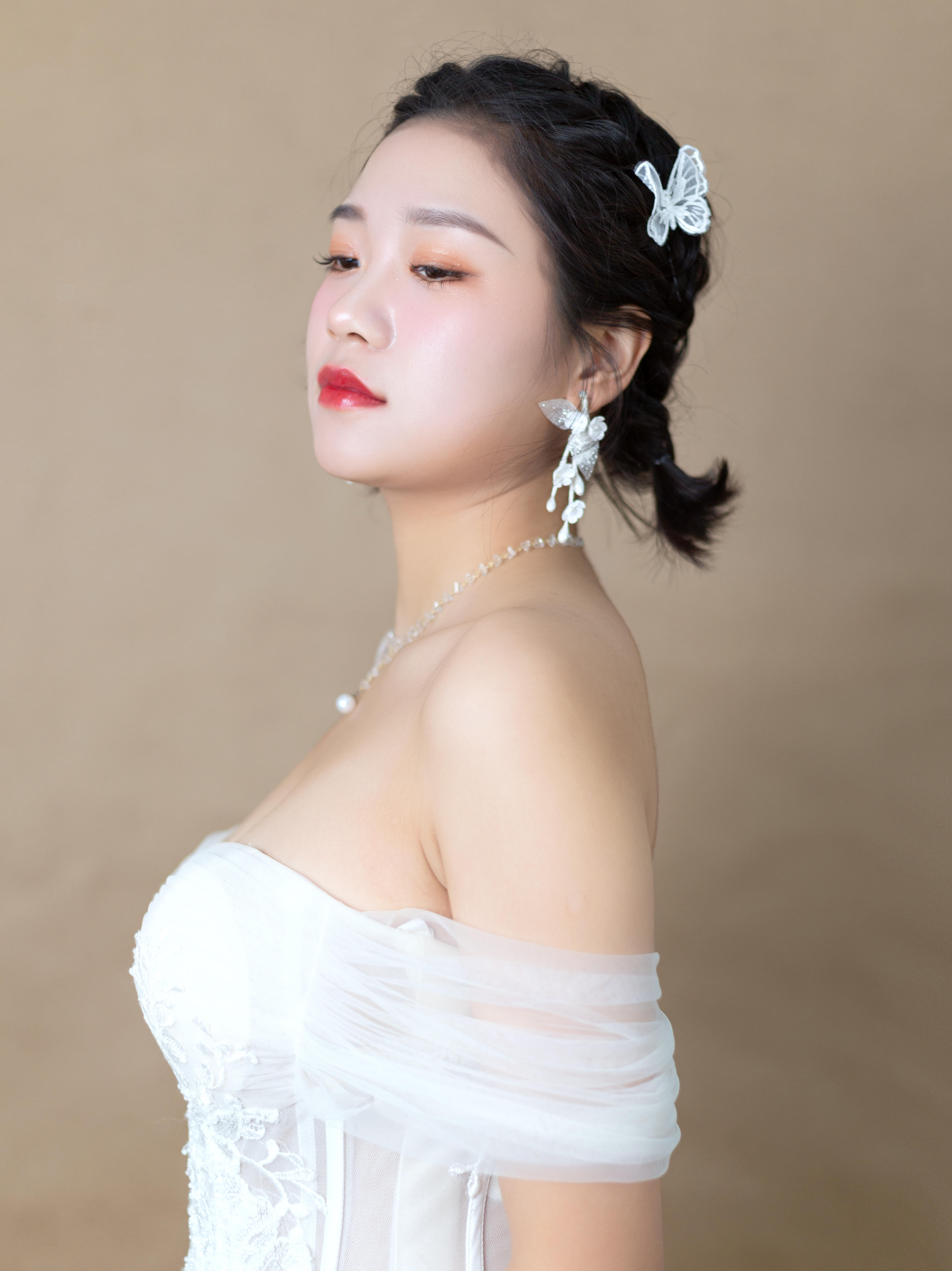 订婚妆 回门妆 宴请妆 含饰品