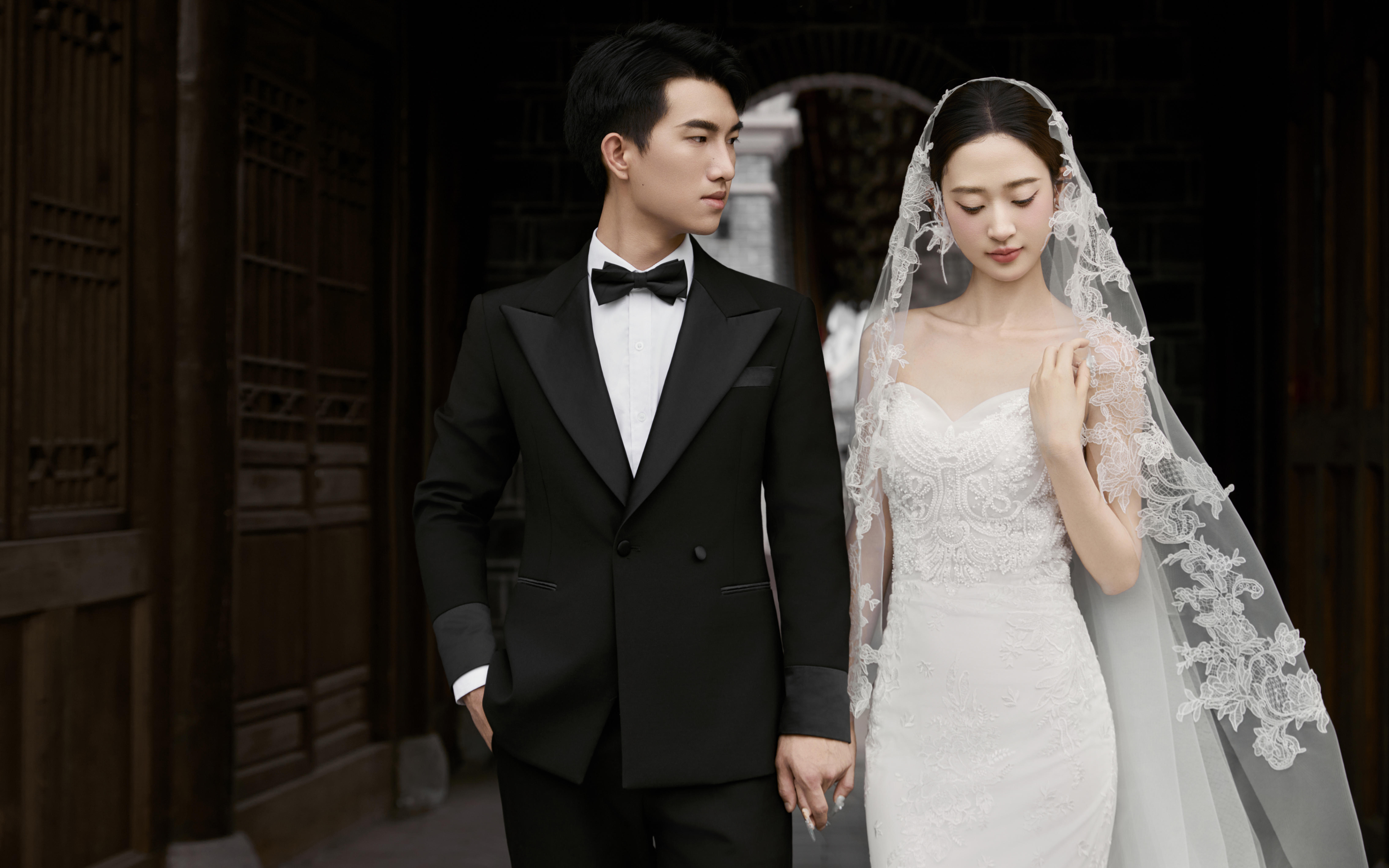 李庄民国婚纱照