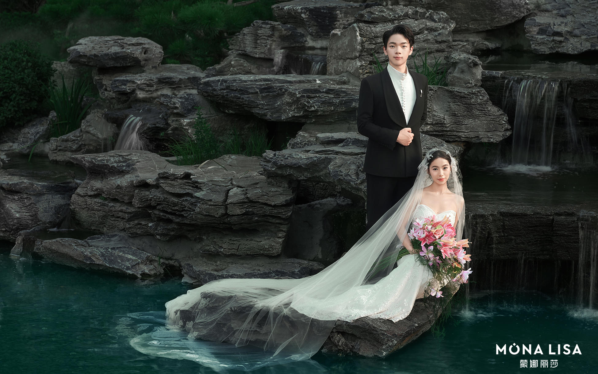 這組新中式古韻婚紗照太絕了