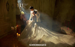 苏禾摄影|复古又高级的婚纱照