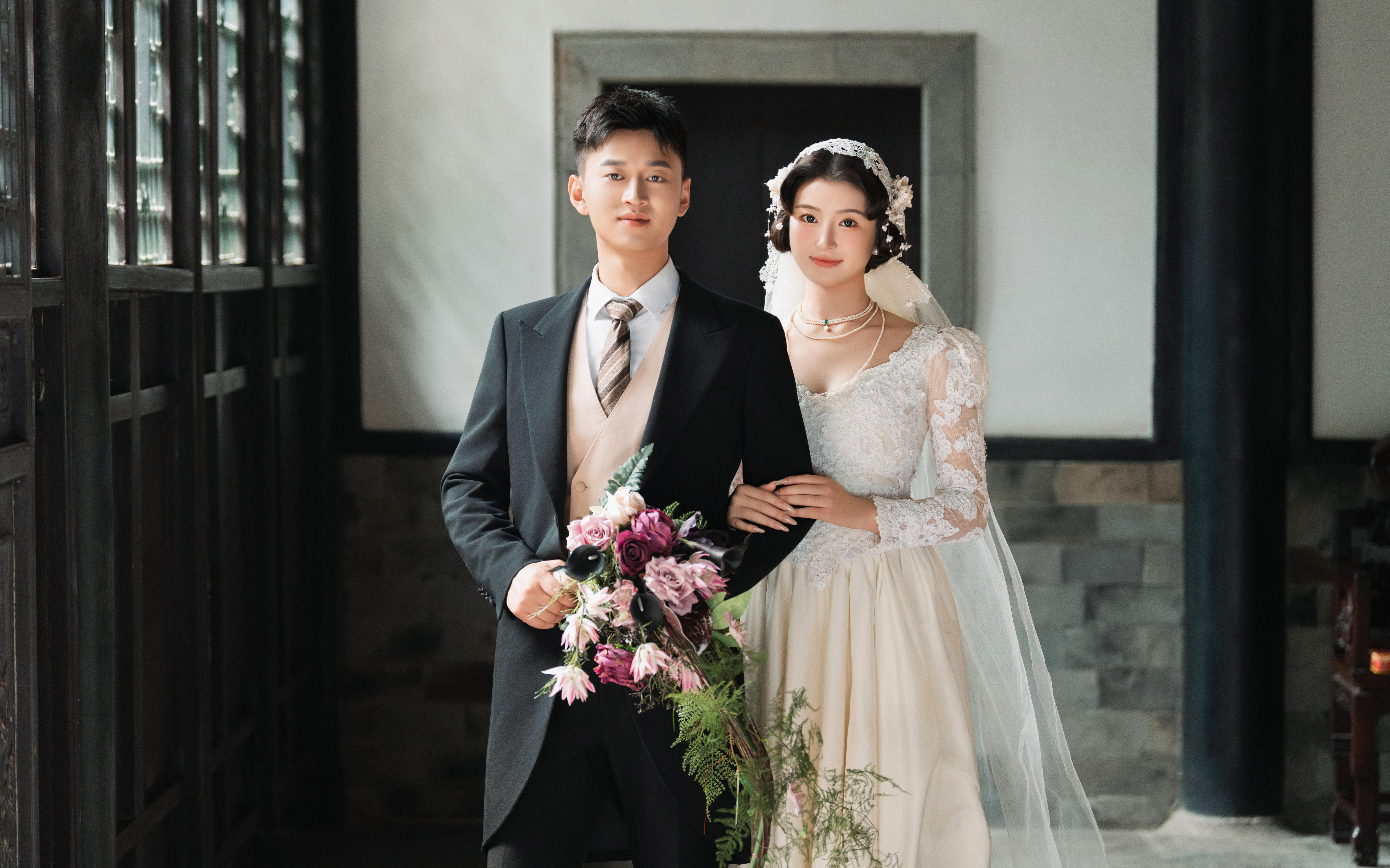 【雪彩客片】~被我的民國婚紗照美哭了??