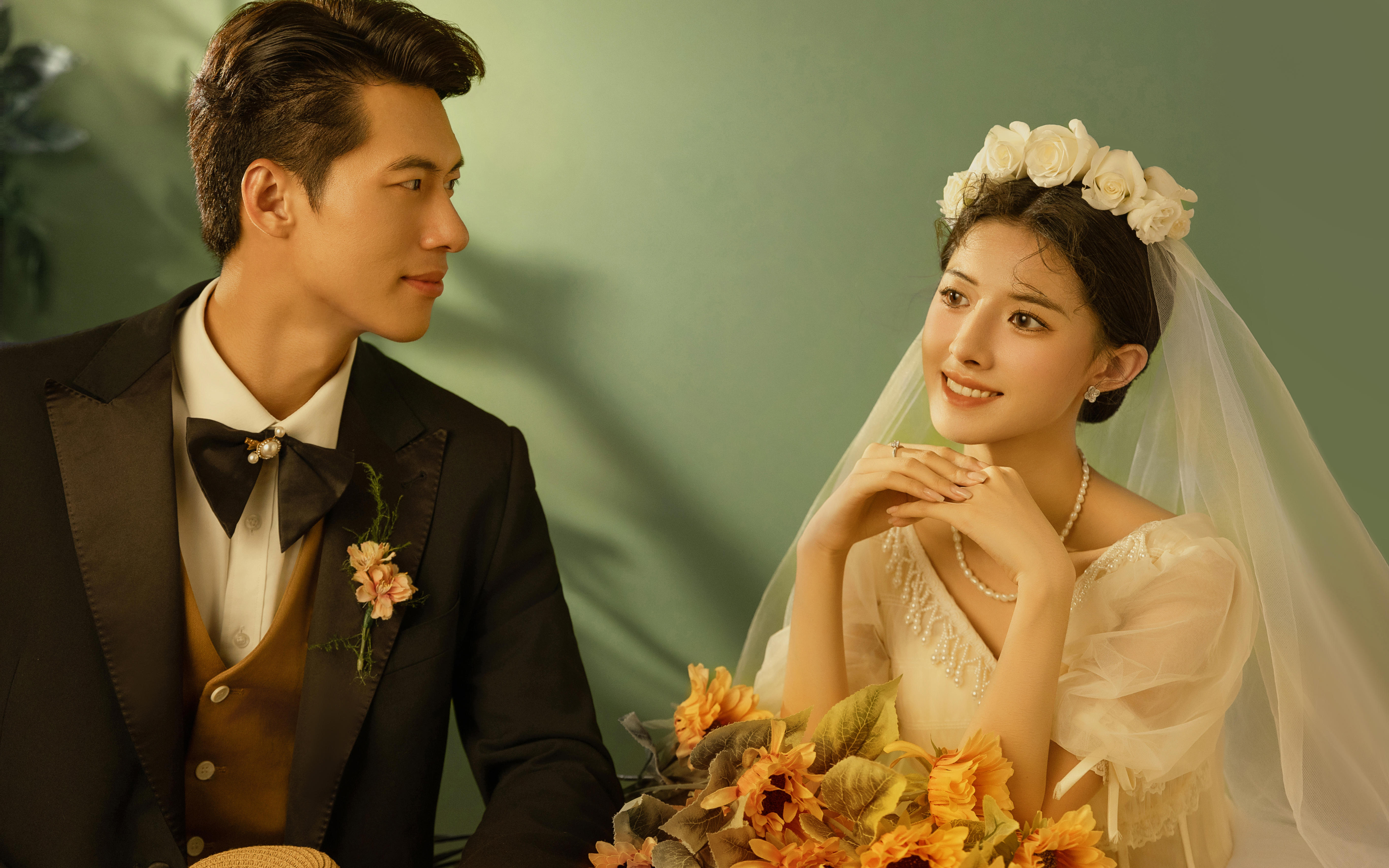 私奔到花房 | 韓式系列作品