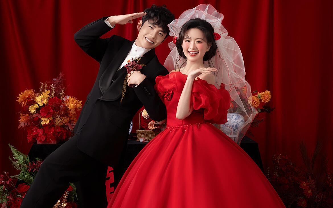 新手友好款喜嫁｜零難度 pose 拍出甜蜜暴擊