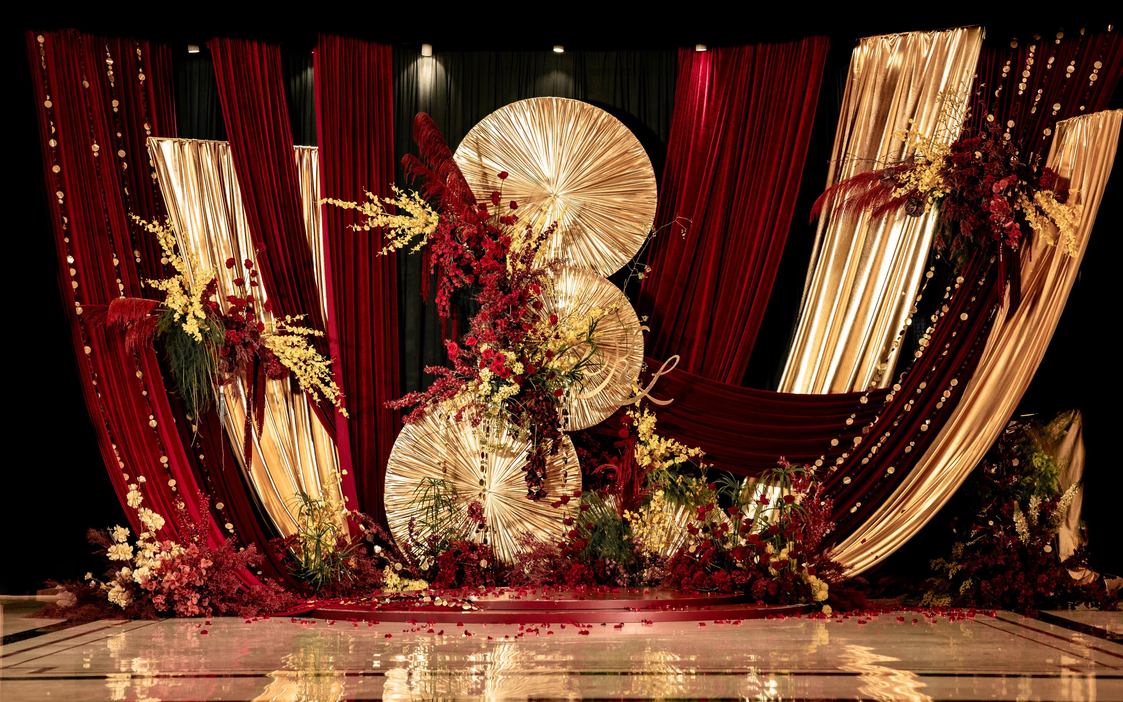 浪漫婚禮定制-鎏金歲月主題