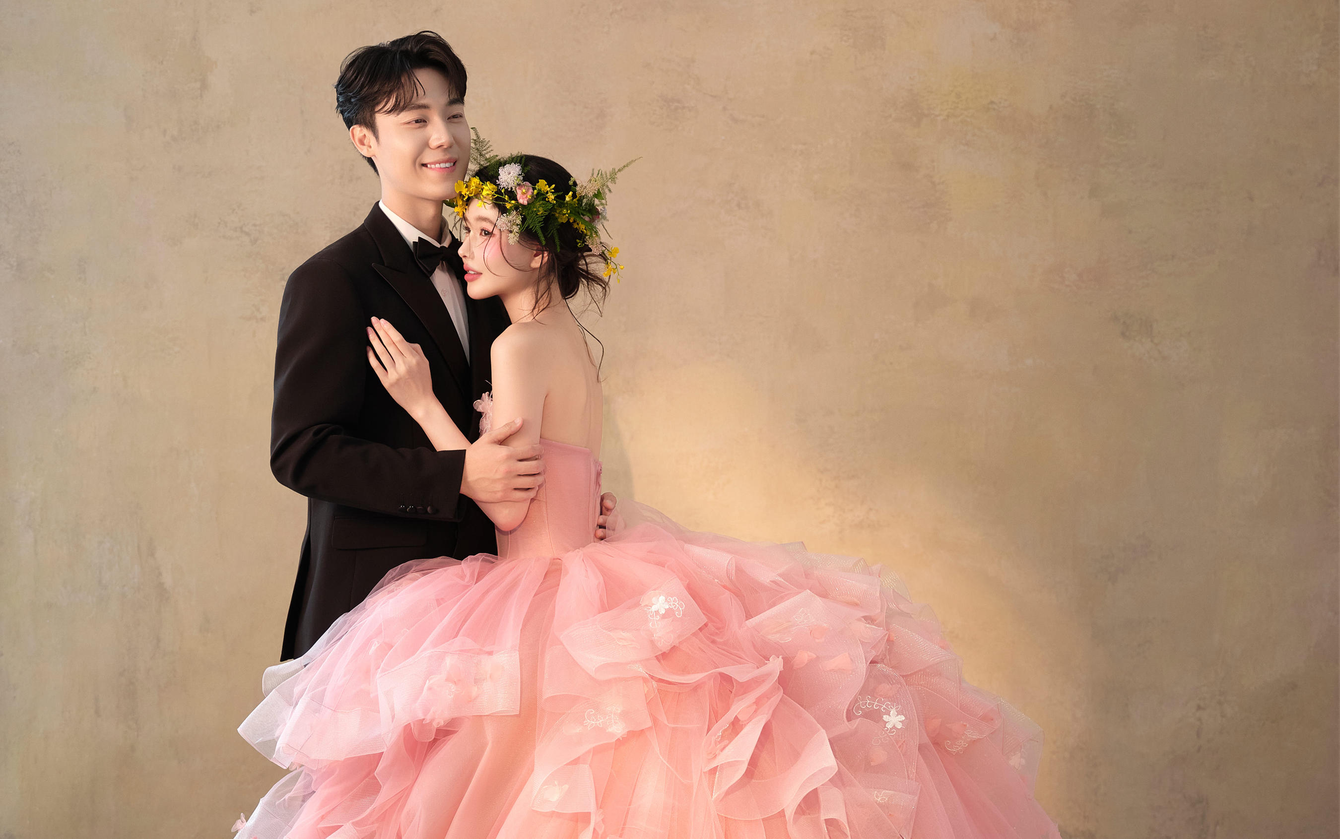 【必拍套餐】粉系纱裙+高级光影，故事与氛围感并存